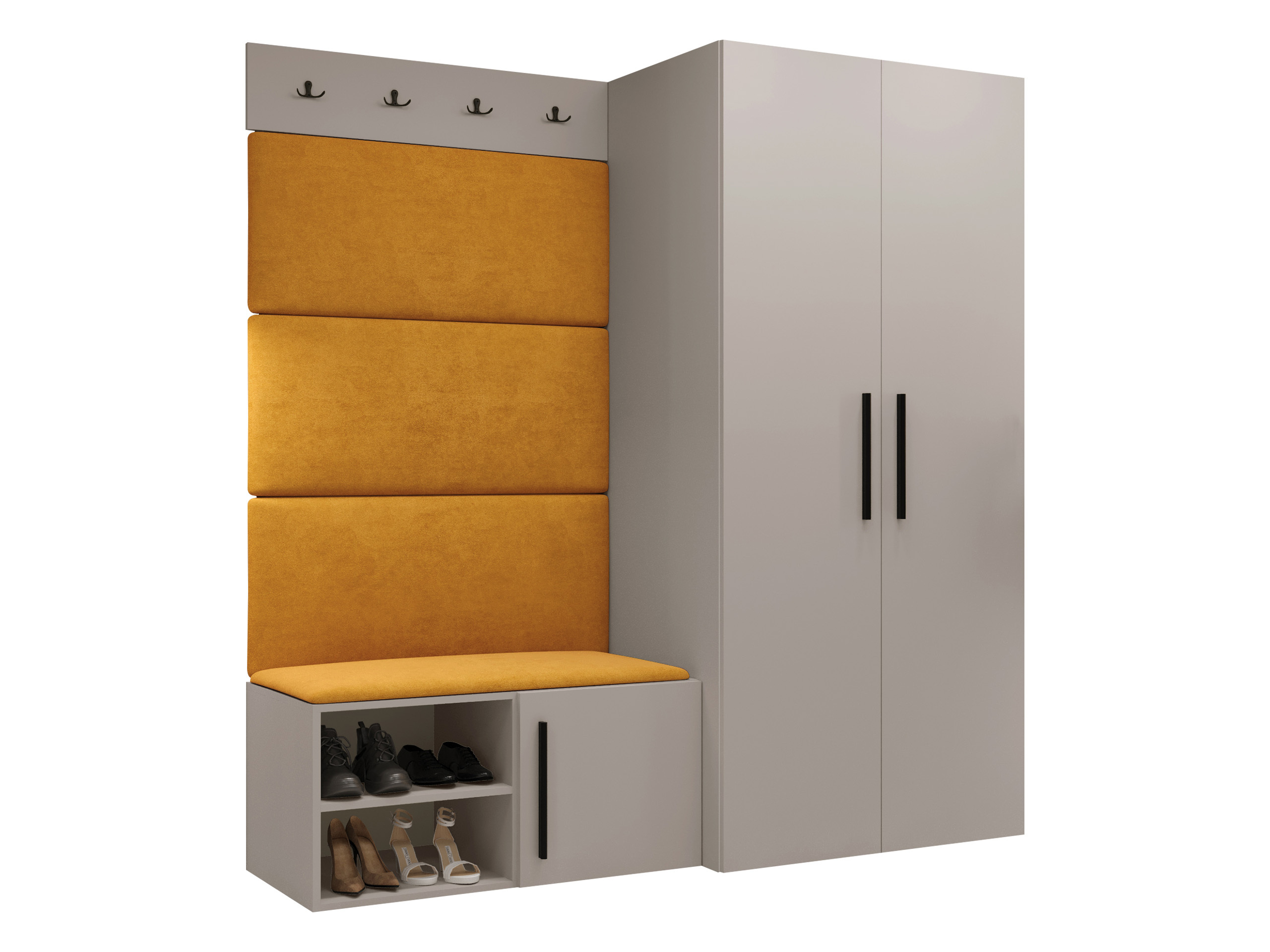 Hallway set Nitos I (Cashmere)
