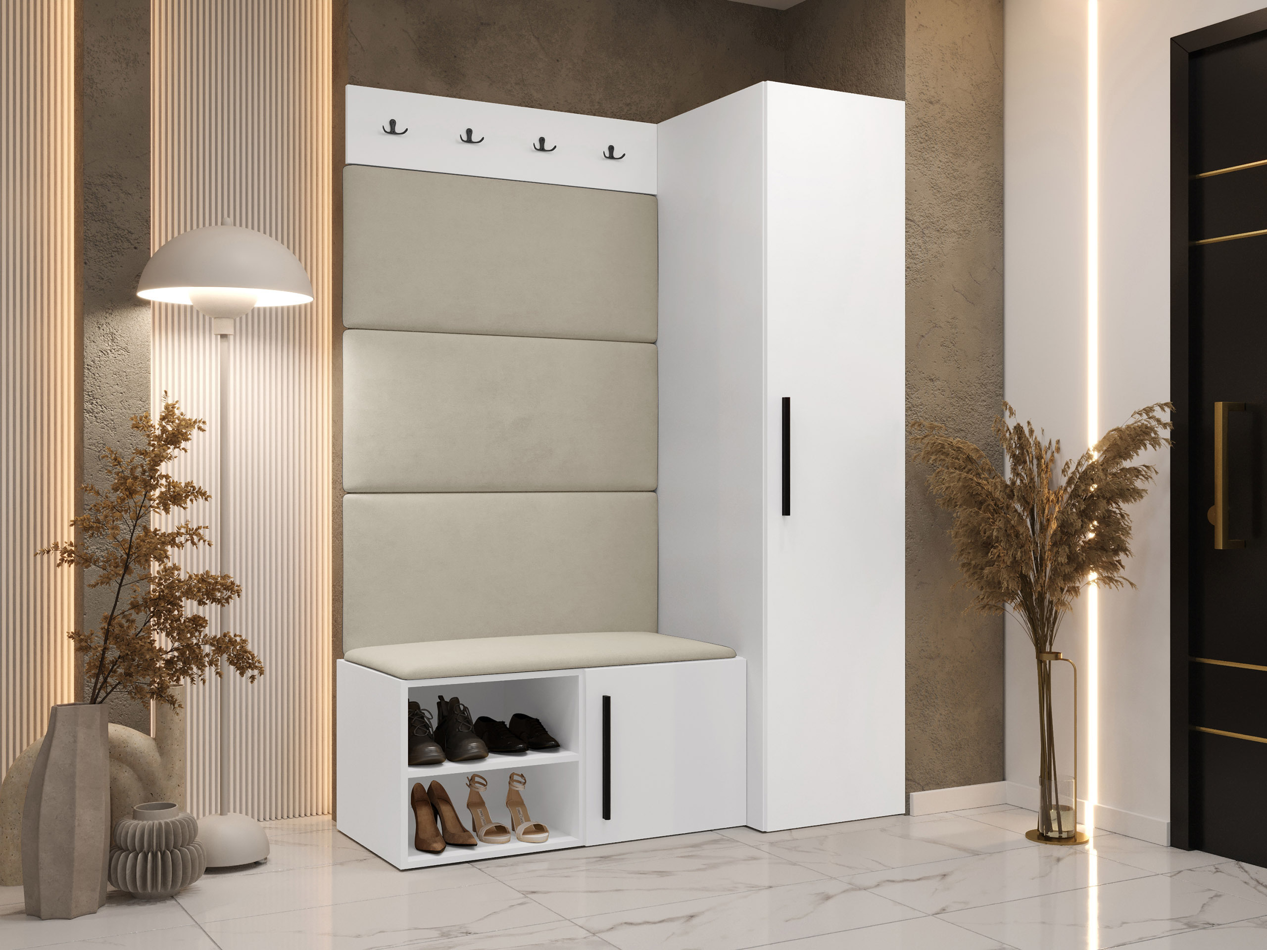 Σετ διαδρόμου Hartford 525 (Άσπρο)