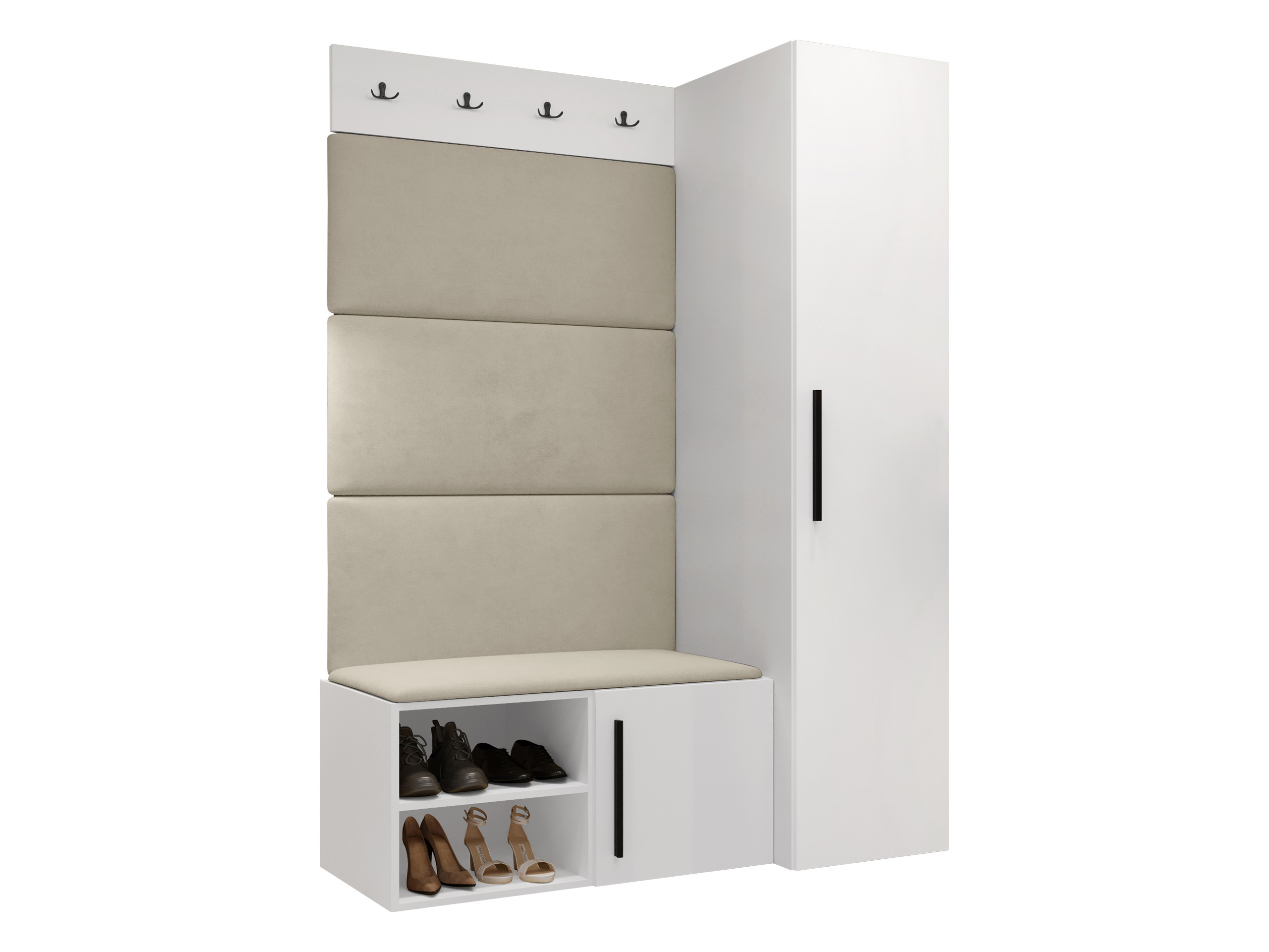 Σετ διαδρόμου Hartford 525 (Άσπρο)