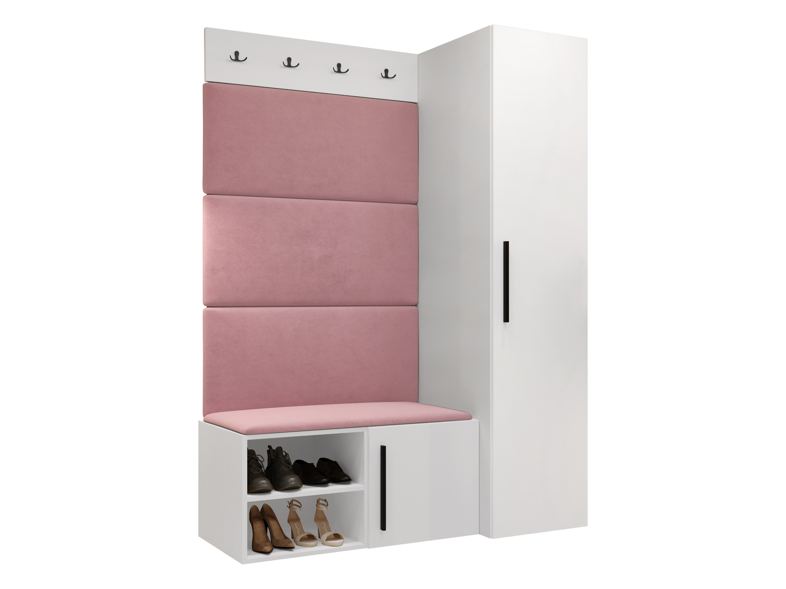 Σετ διαδρόμου Hartford 525 (Άσπρο)