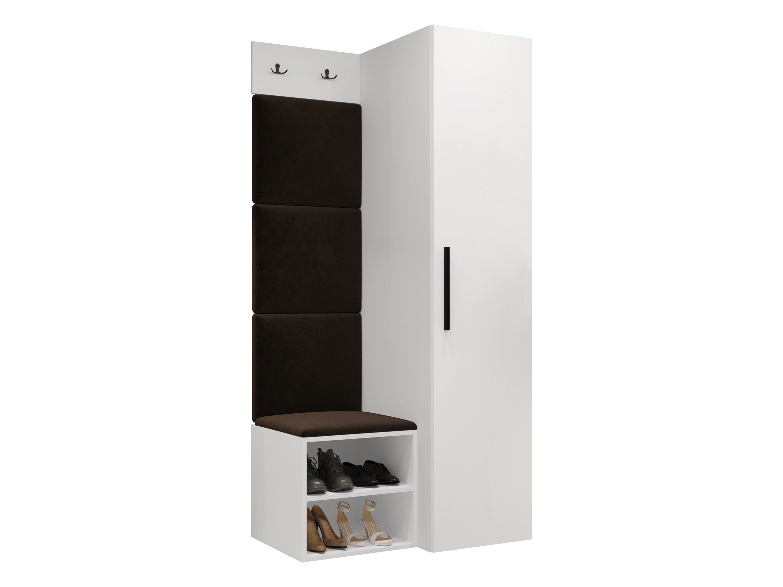 Σετ διαδρόμου Nitos III (Άσπρο)