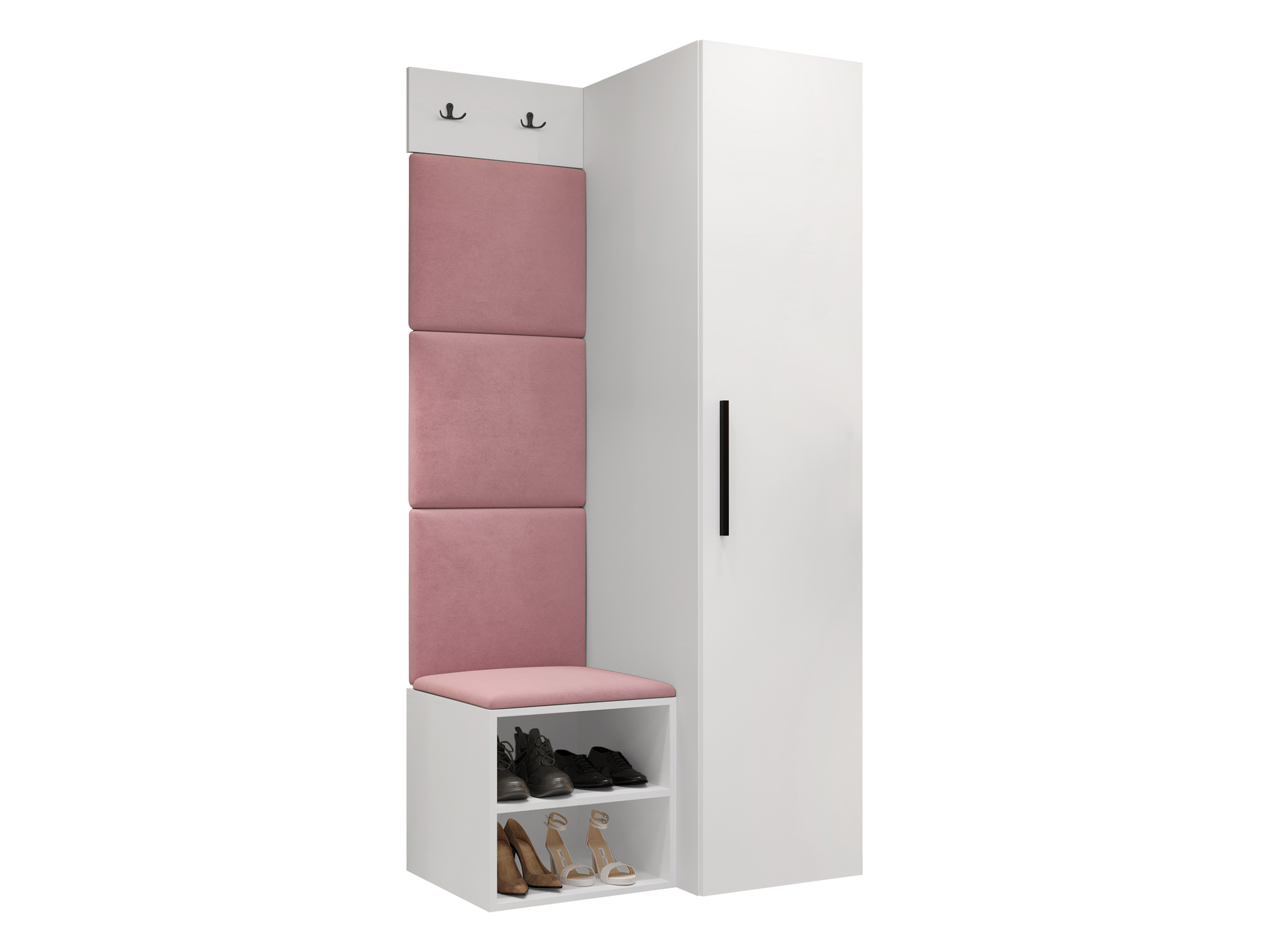 Σετ διαδρόμου Nitos III (Άσπρο)