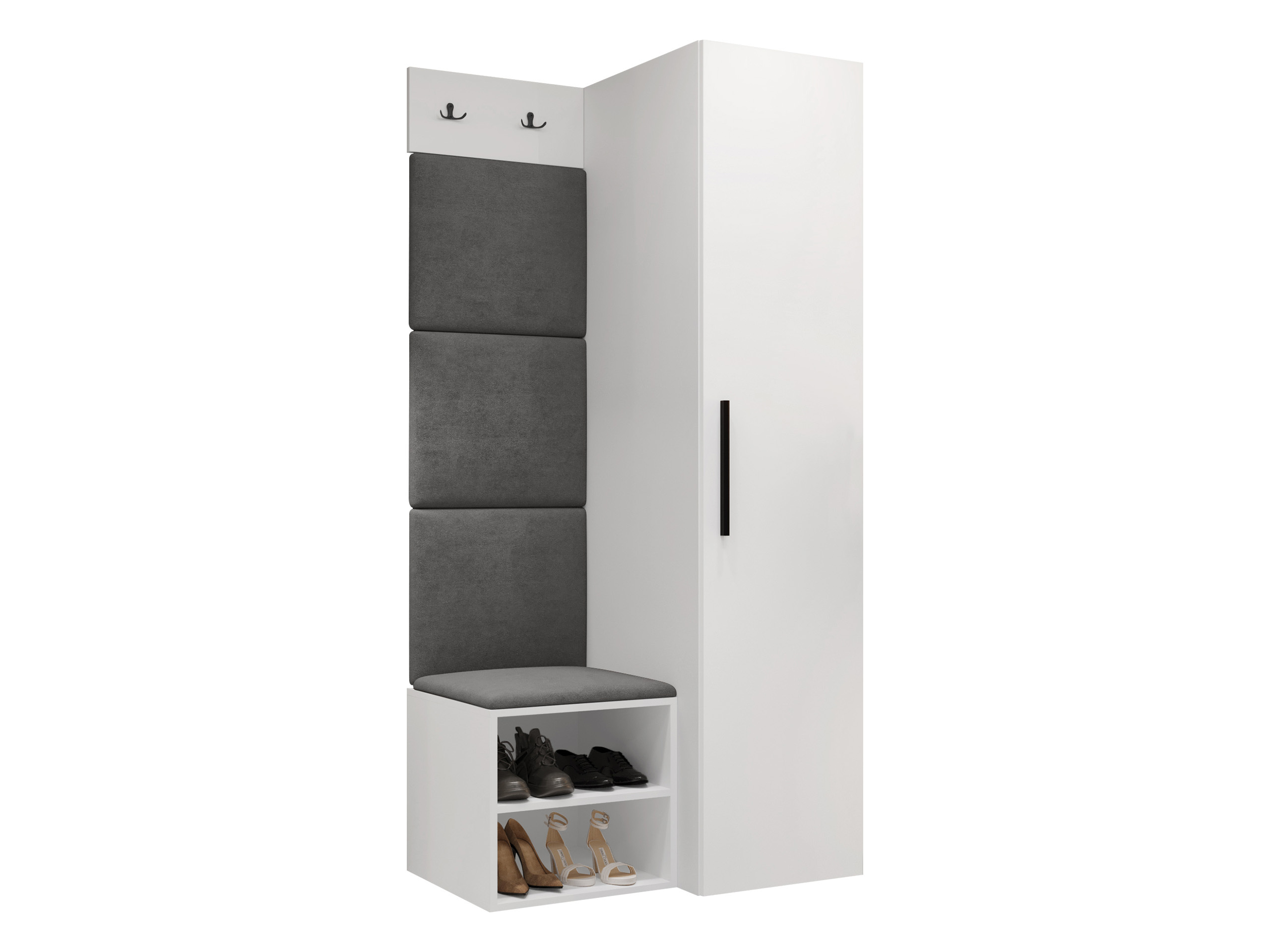 Σετ διαδρόμου Nitos III (Άσπρο)