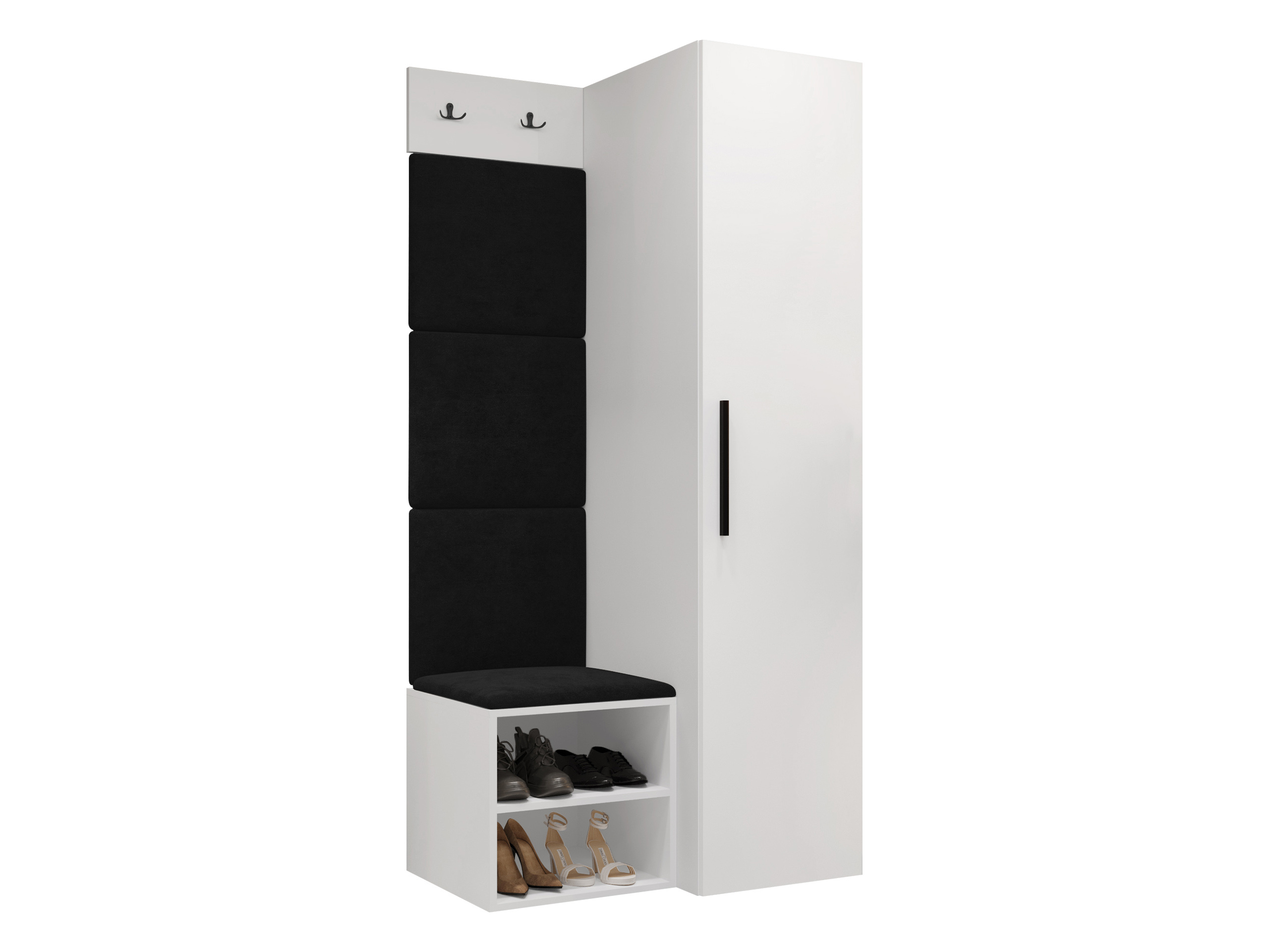 Σετ διαδρόμου Nitos III (Άσπρο)