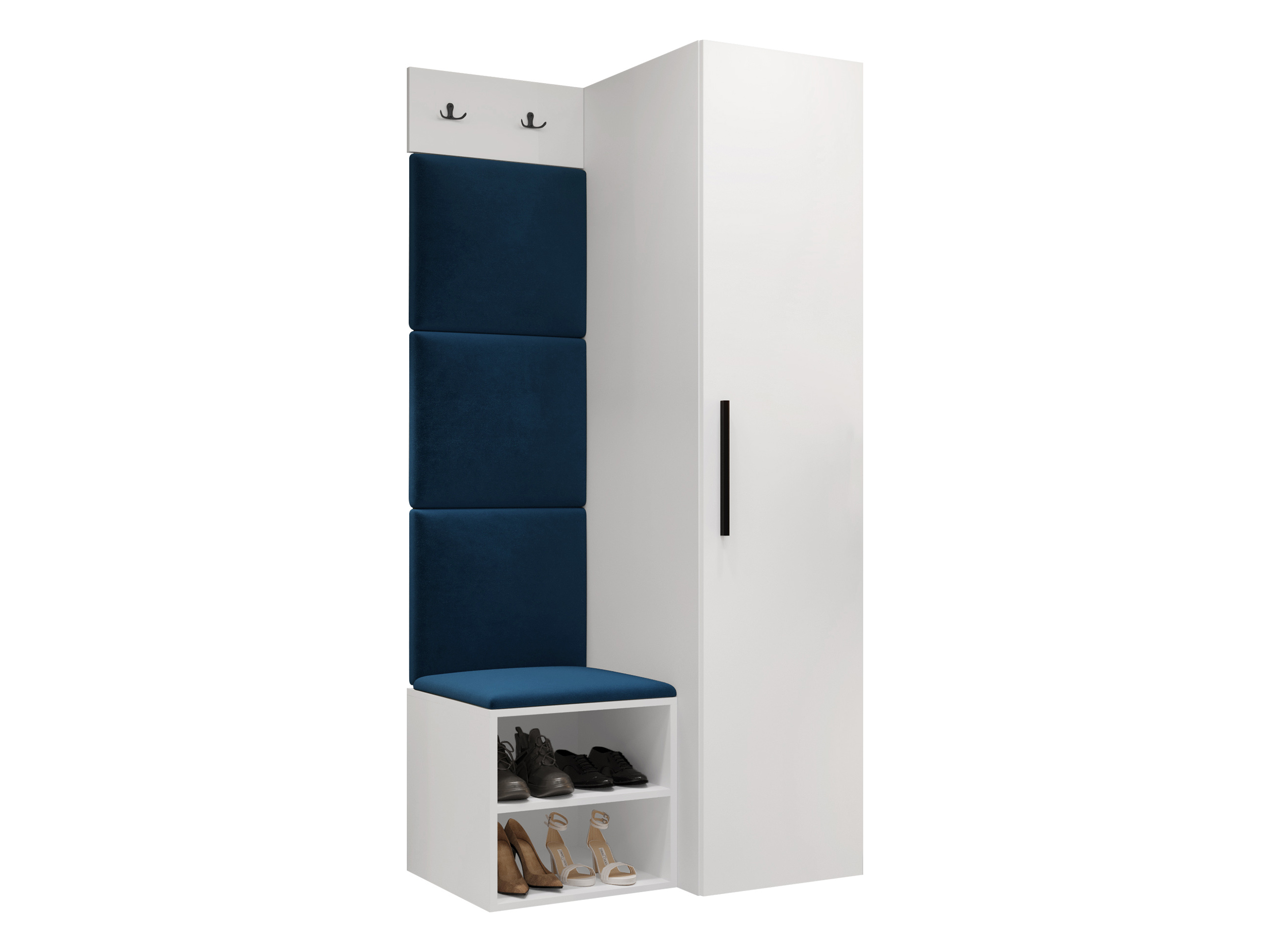 Σετ διαδρόμου Nitos III (Άσπρο)