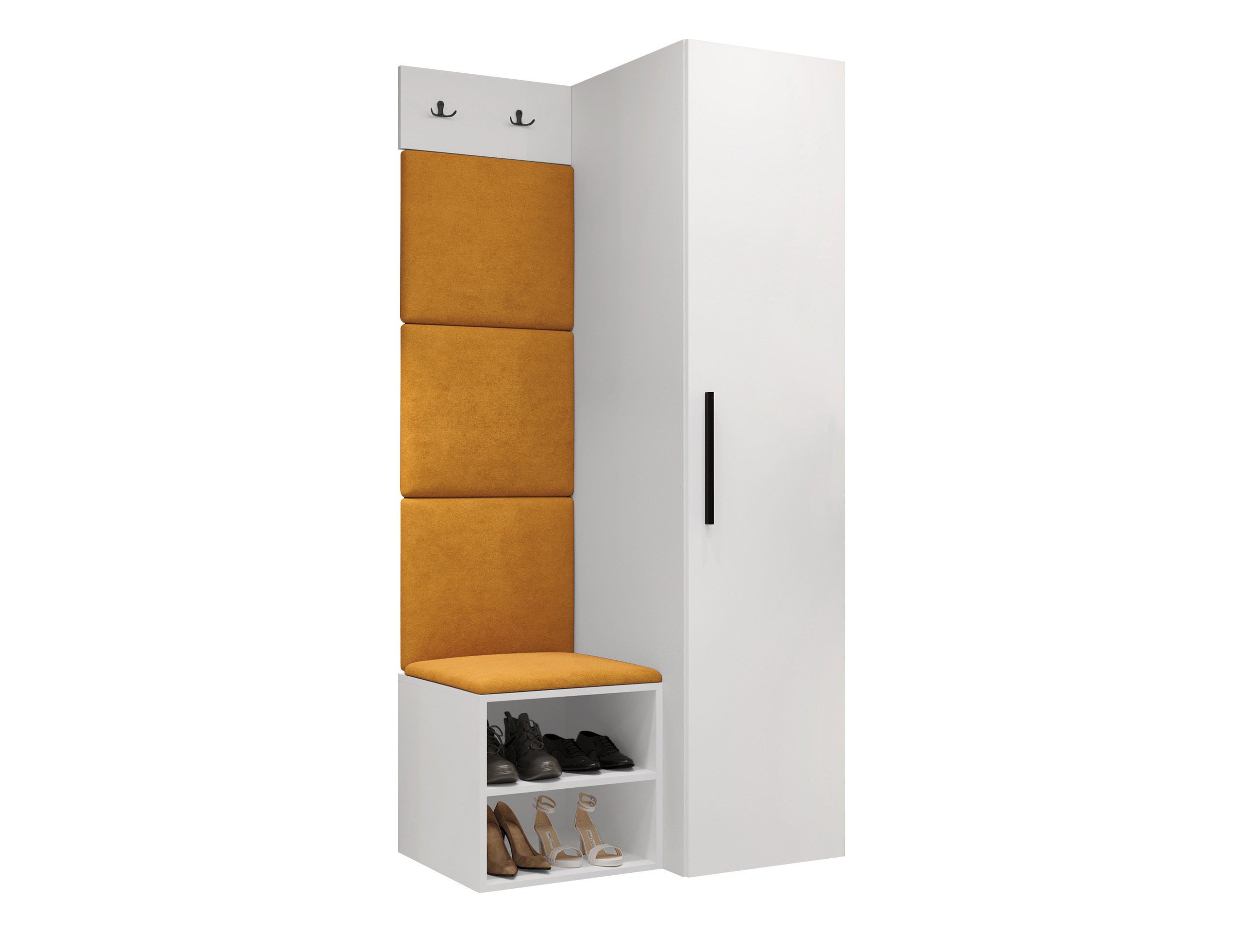 Σετ διαδρόμου Nitos III (Άσπρο)