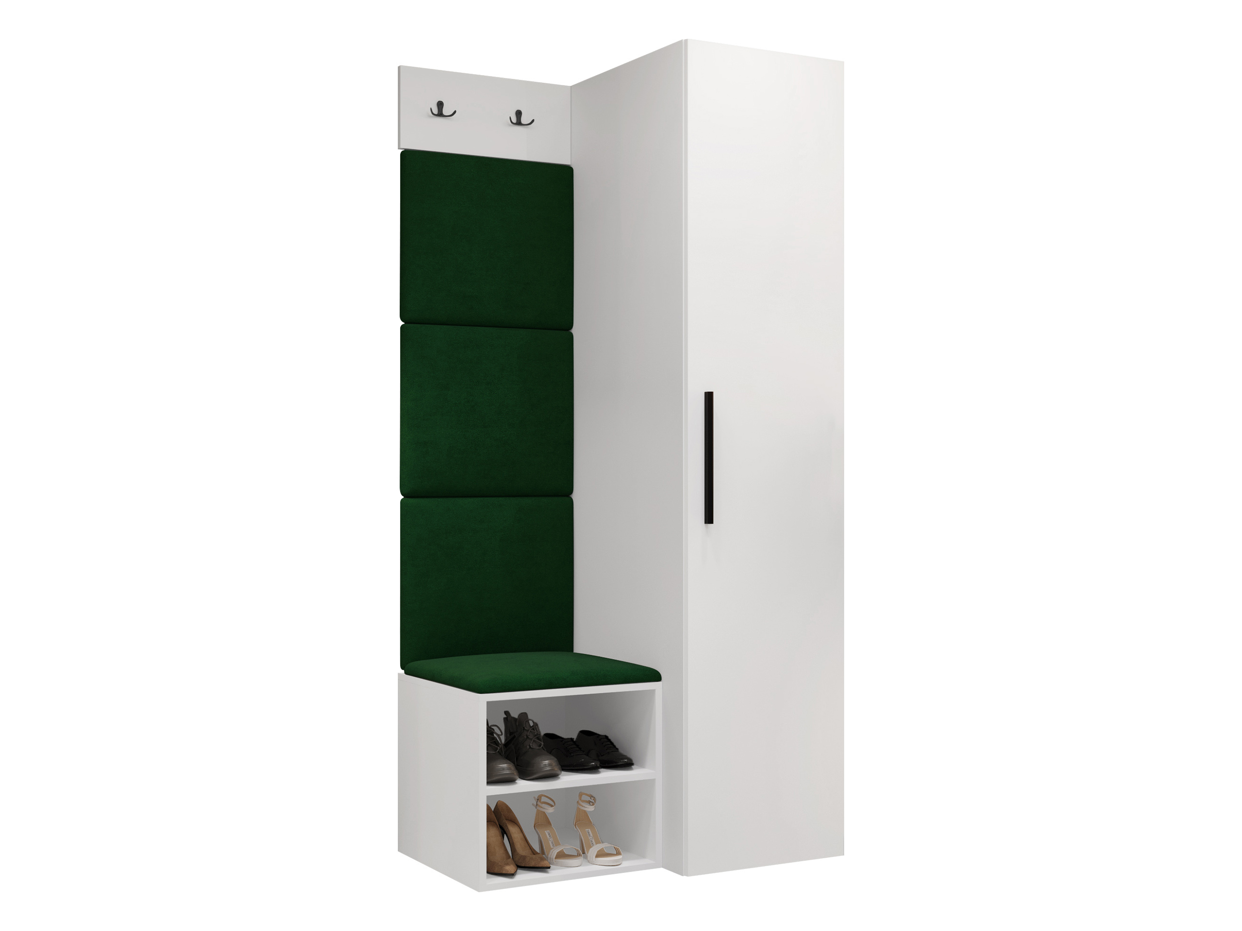 Σετ διαδρόμου Nitos III (Άσπρο)