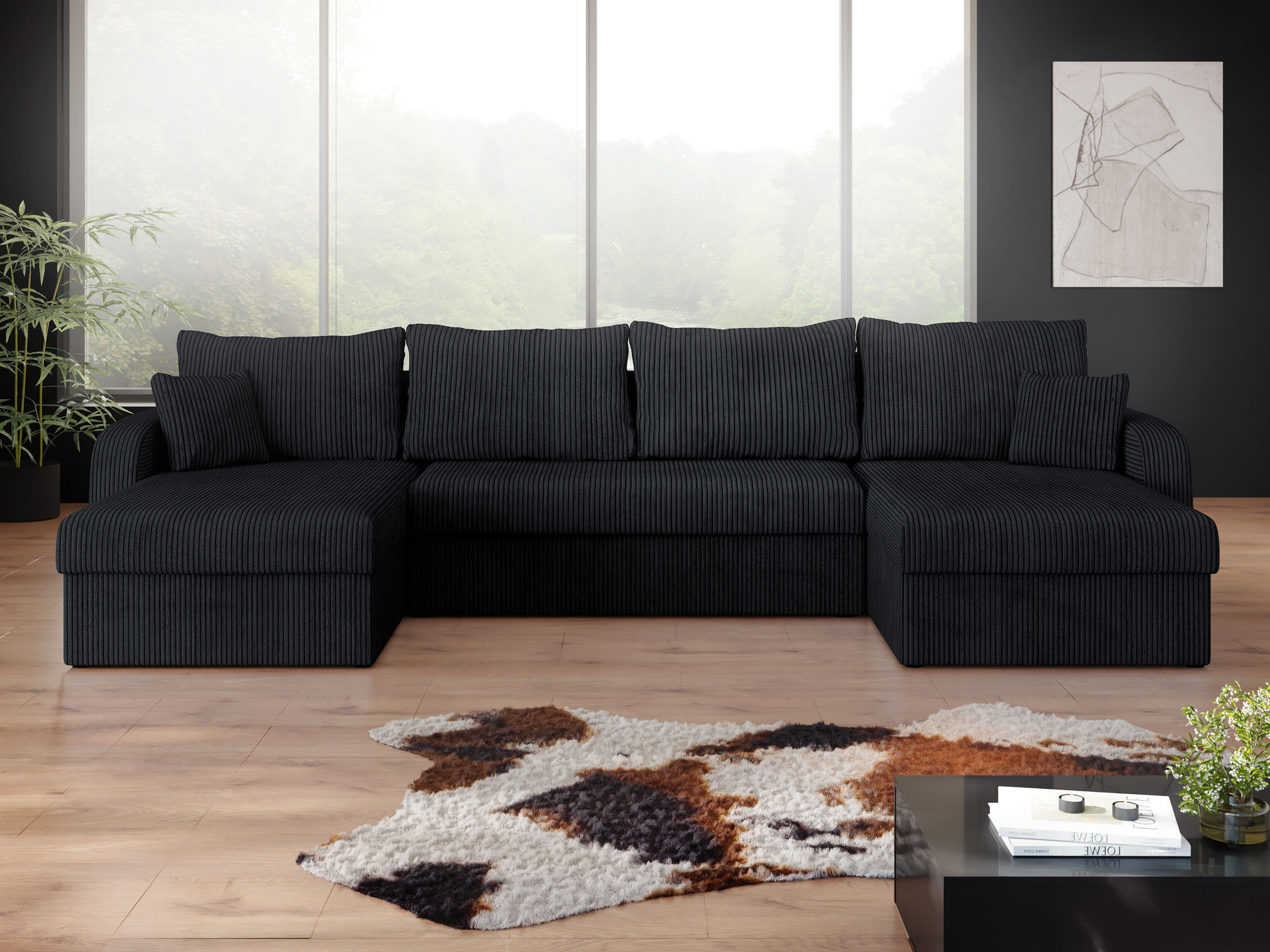 Γωνιακός Καναπές Comfivo Melissa II (Poso 135)