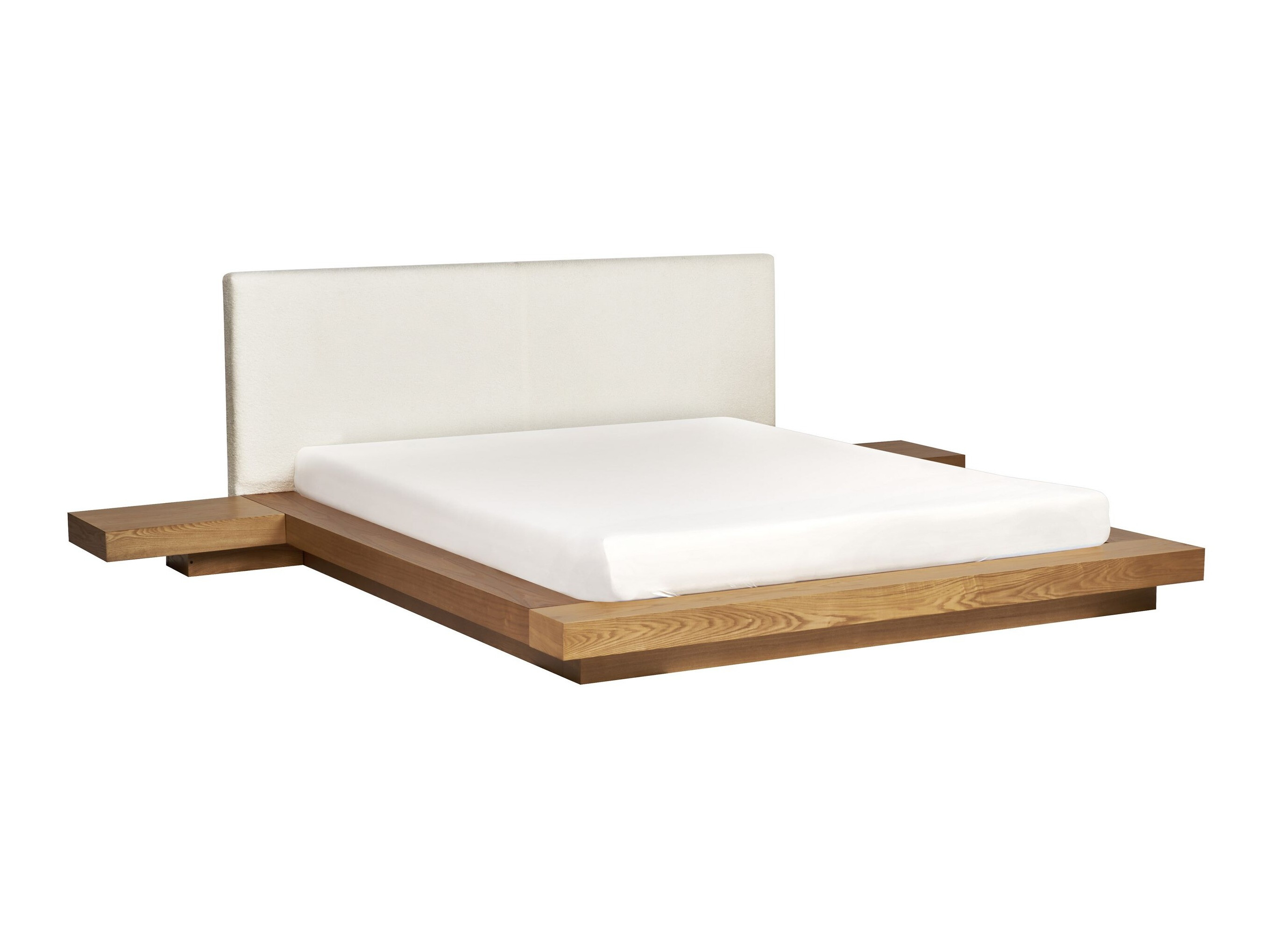 Κρεβάτι Berwyn 3144 (Ανοιχτό χρώμα ξύλου)