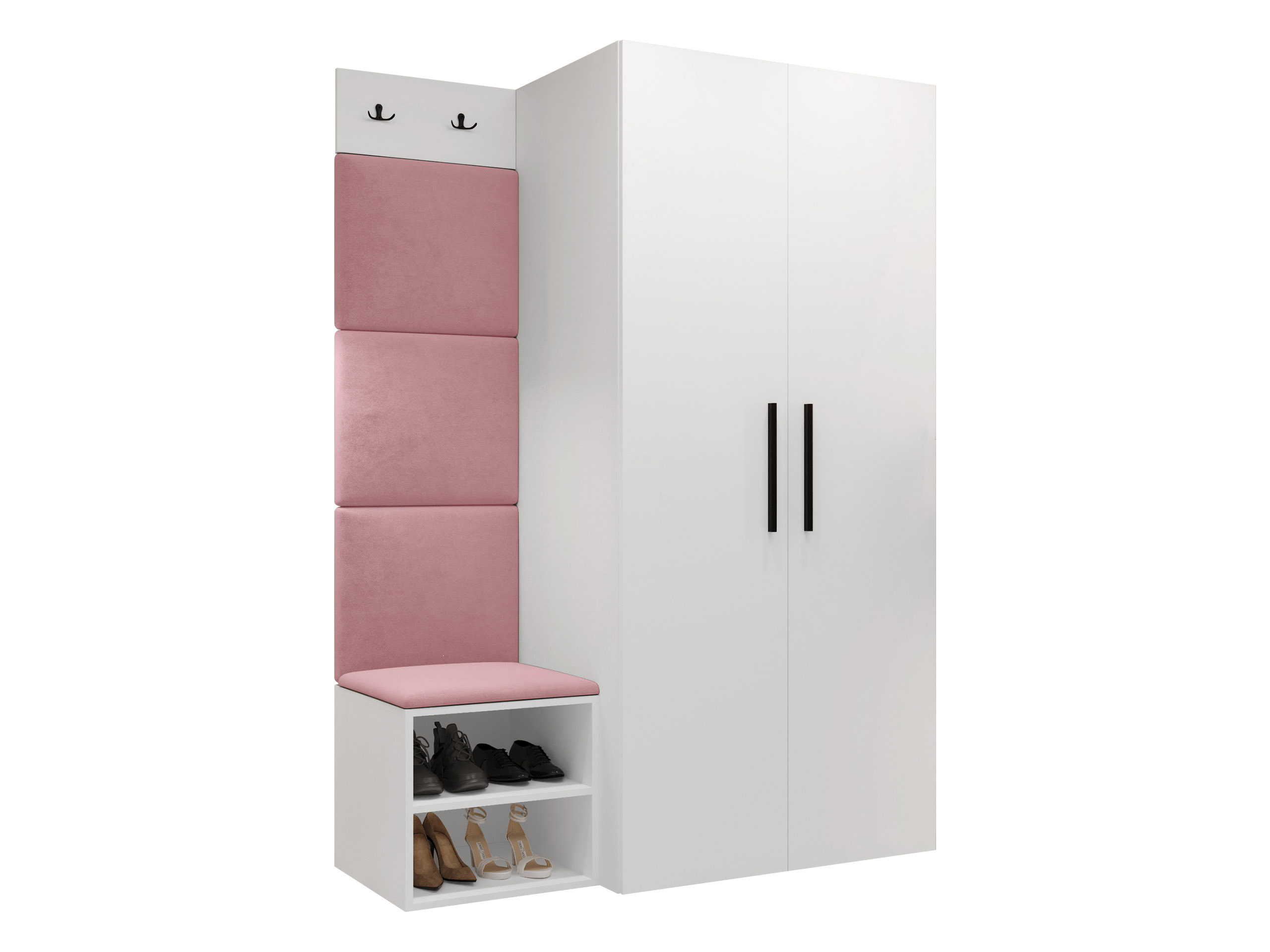 Σετ διαδρόμου Nitos IV (Άσπρο)