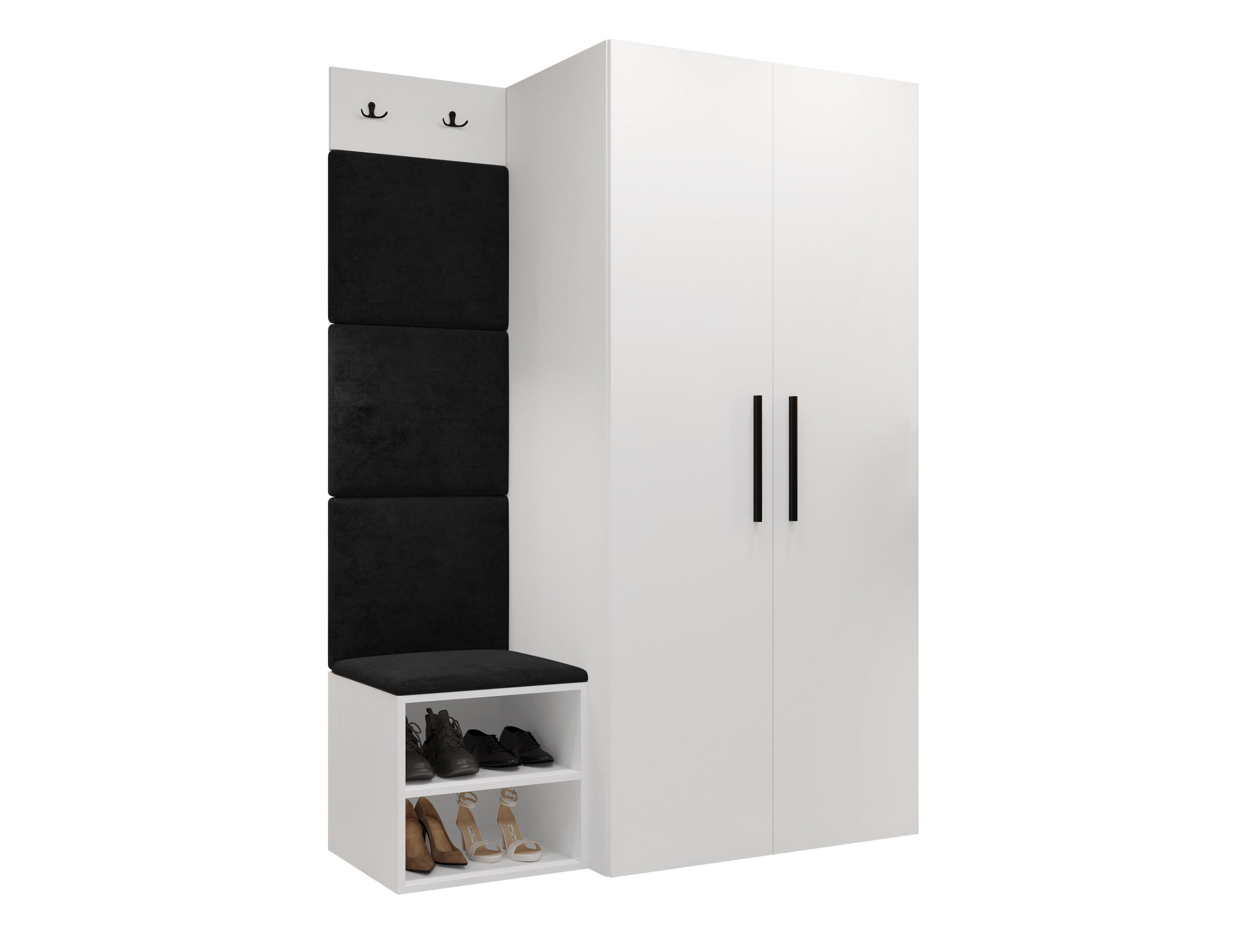 Σετ διαδρόμου Nitos IV (Άσπρο)