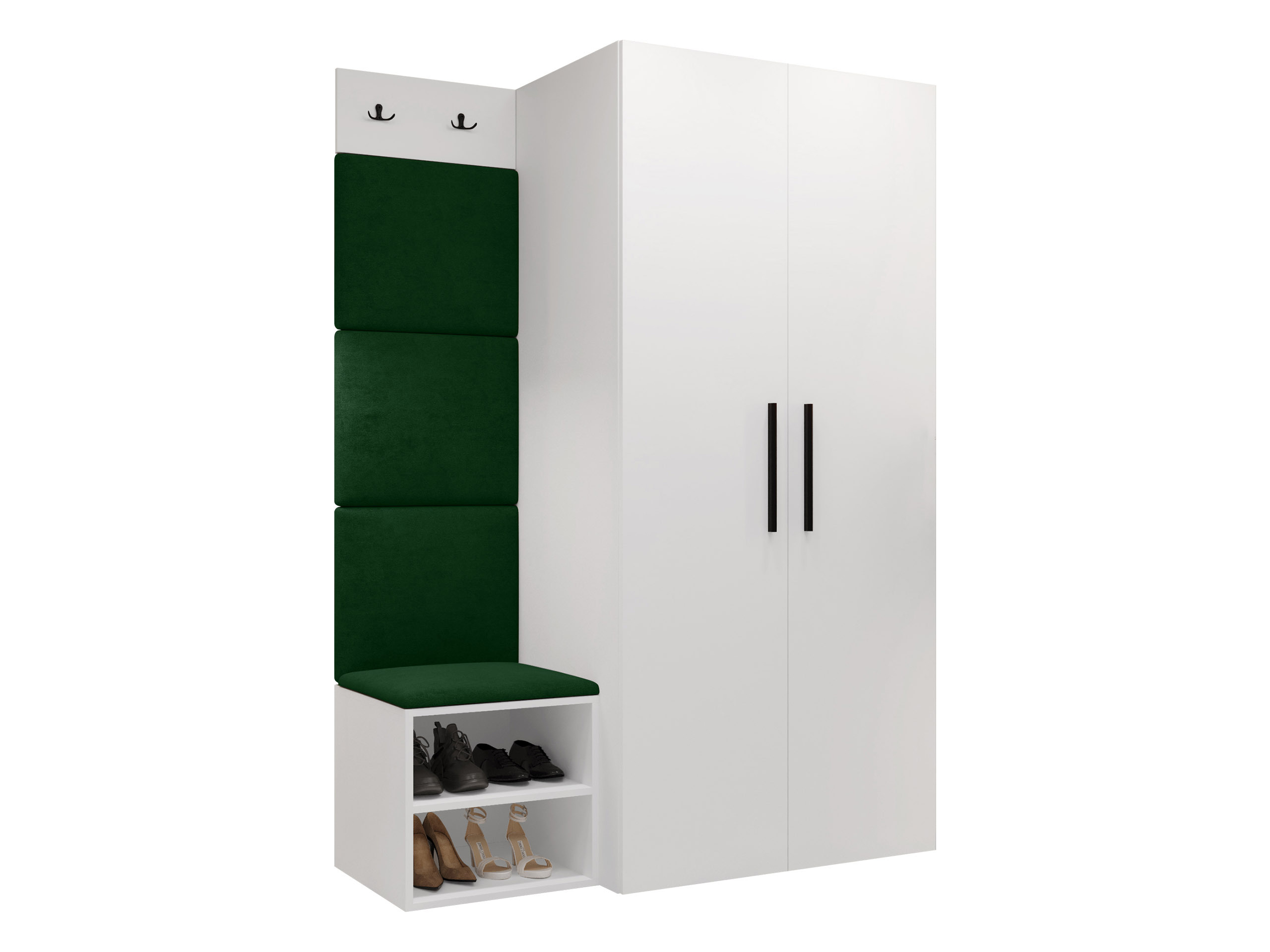 Σετ διαδρόμου Nitos IV (Άσπρο)