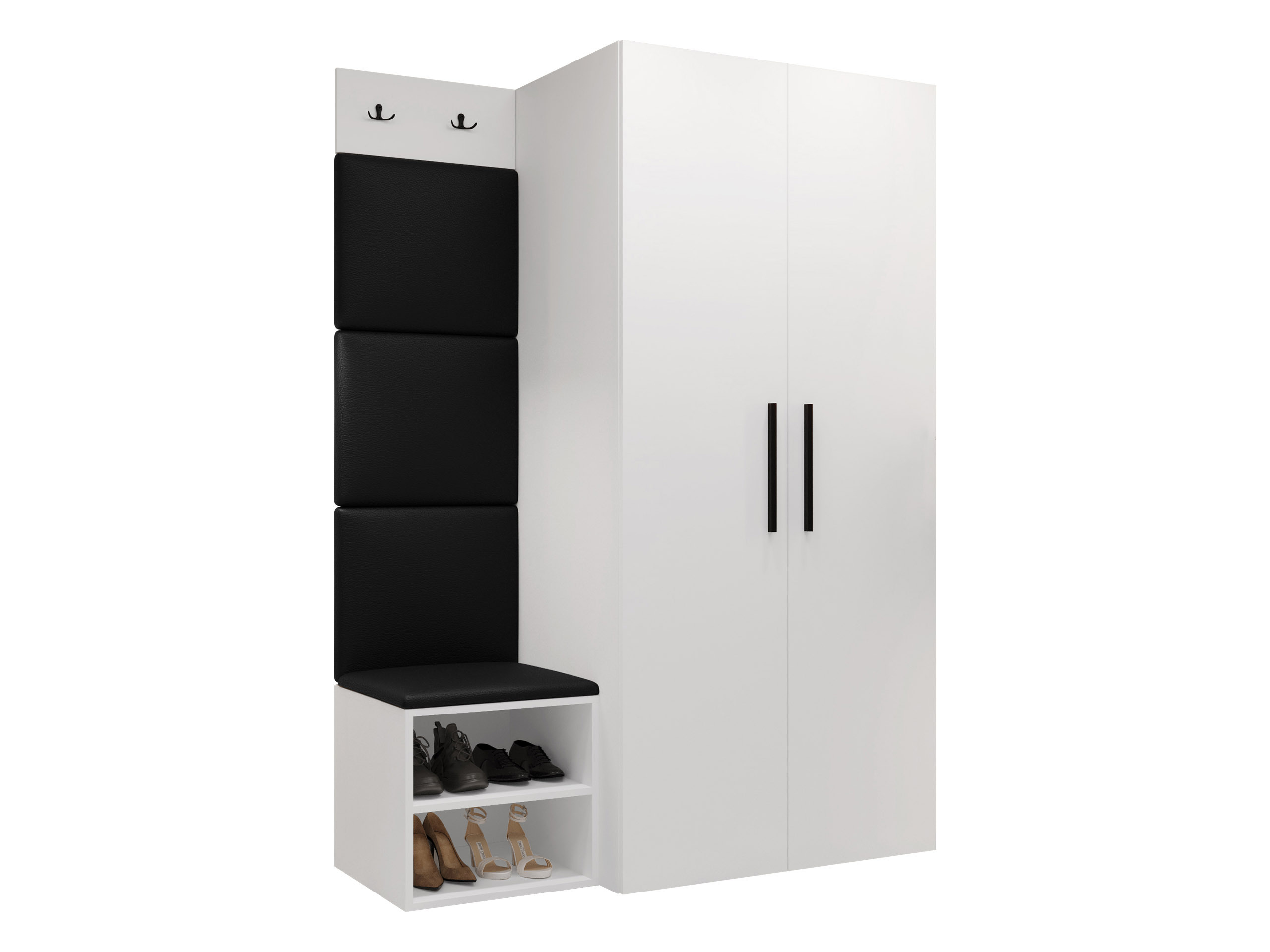 Σετ διαδρόμου Nitos IV (Άσπρο)