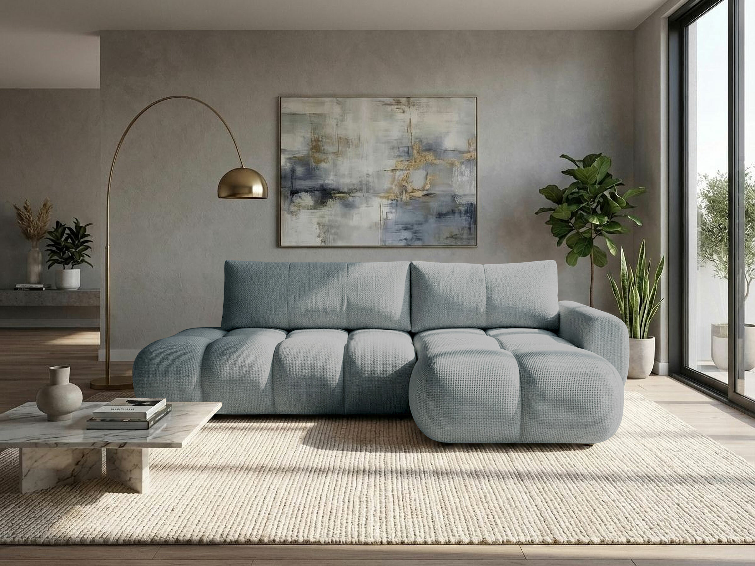 Γωνιακός Καναπές TrendyNest Ansera (Flow 17)