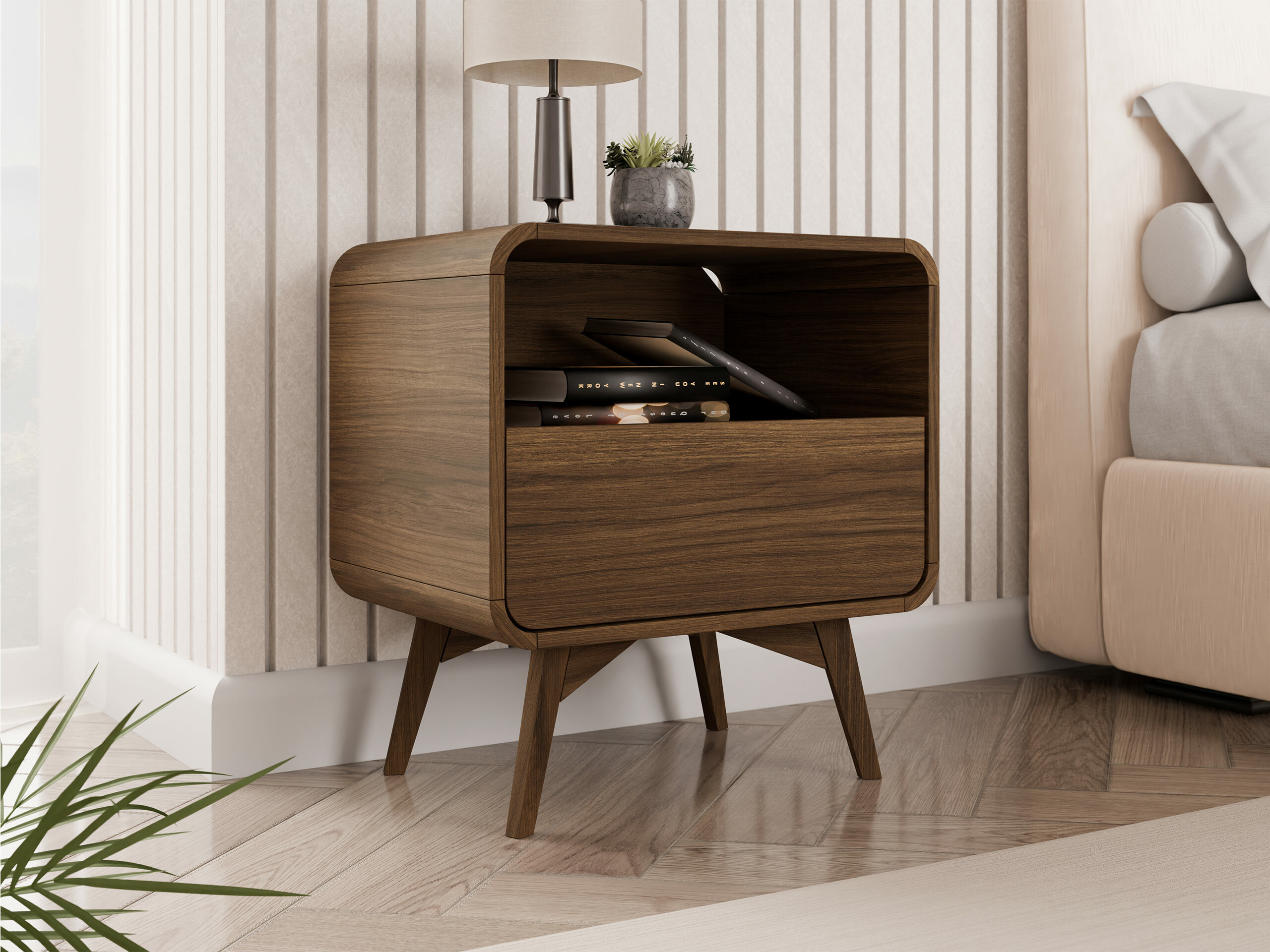 Κομοδίνο Focos