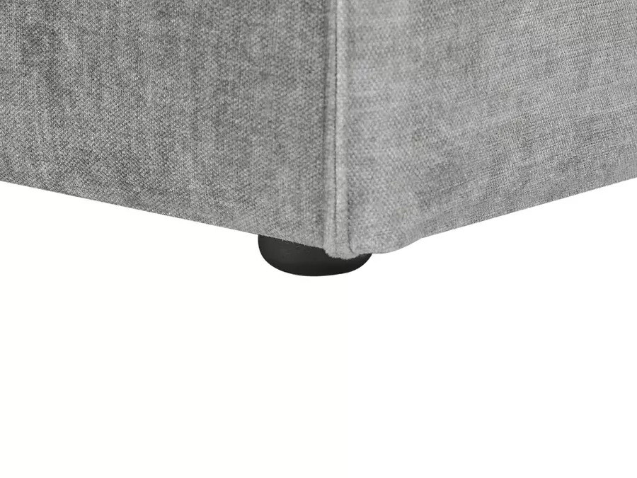 Αρθρωτός γωνιακός καναπές Tivsora 104 (Γκρι)