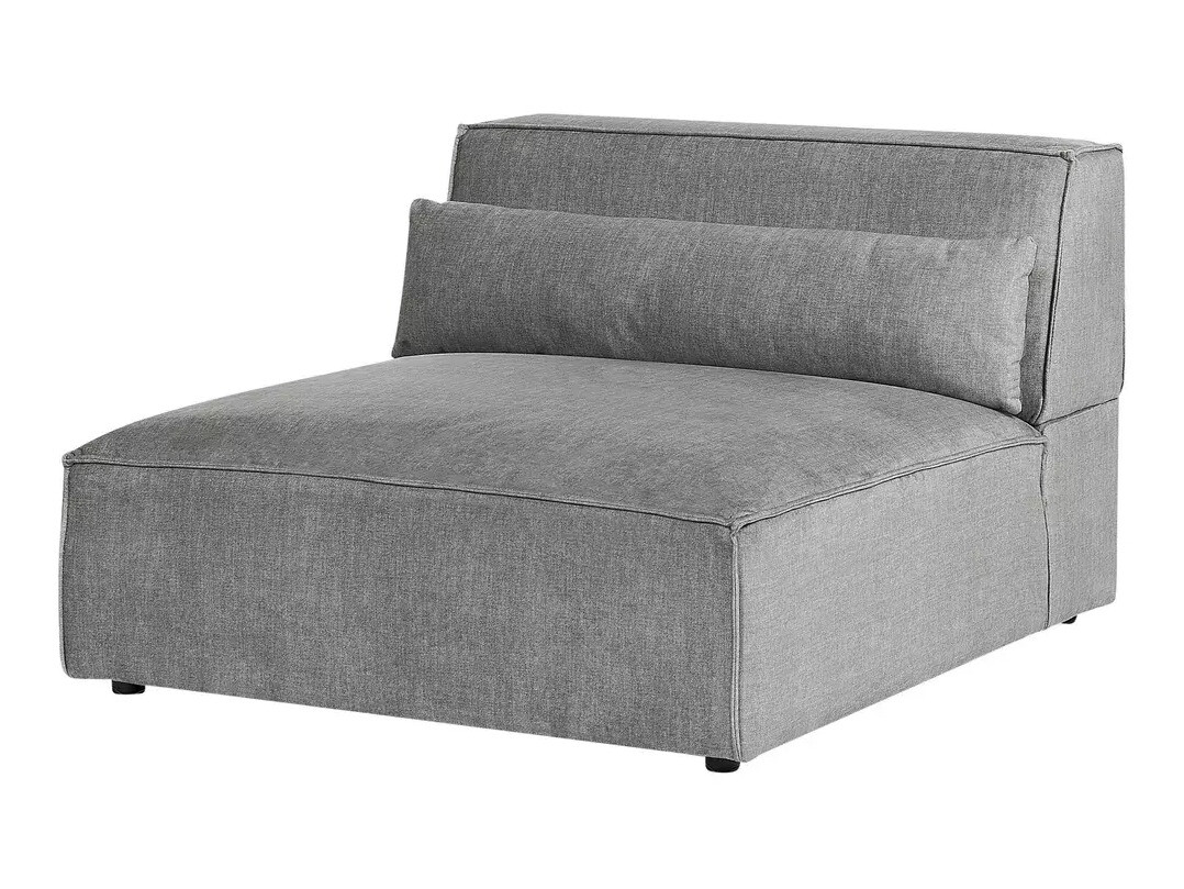 Αρθρωτός γωνιακός καναπές Tivsora 104 (Γκρι)