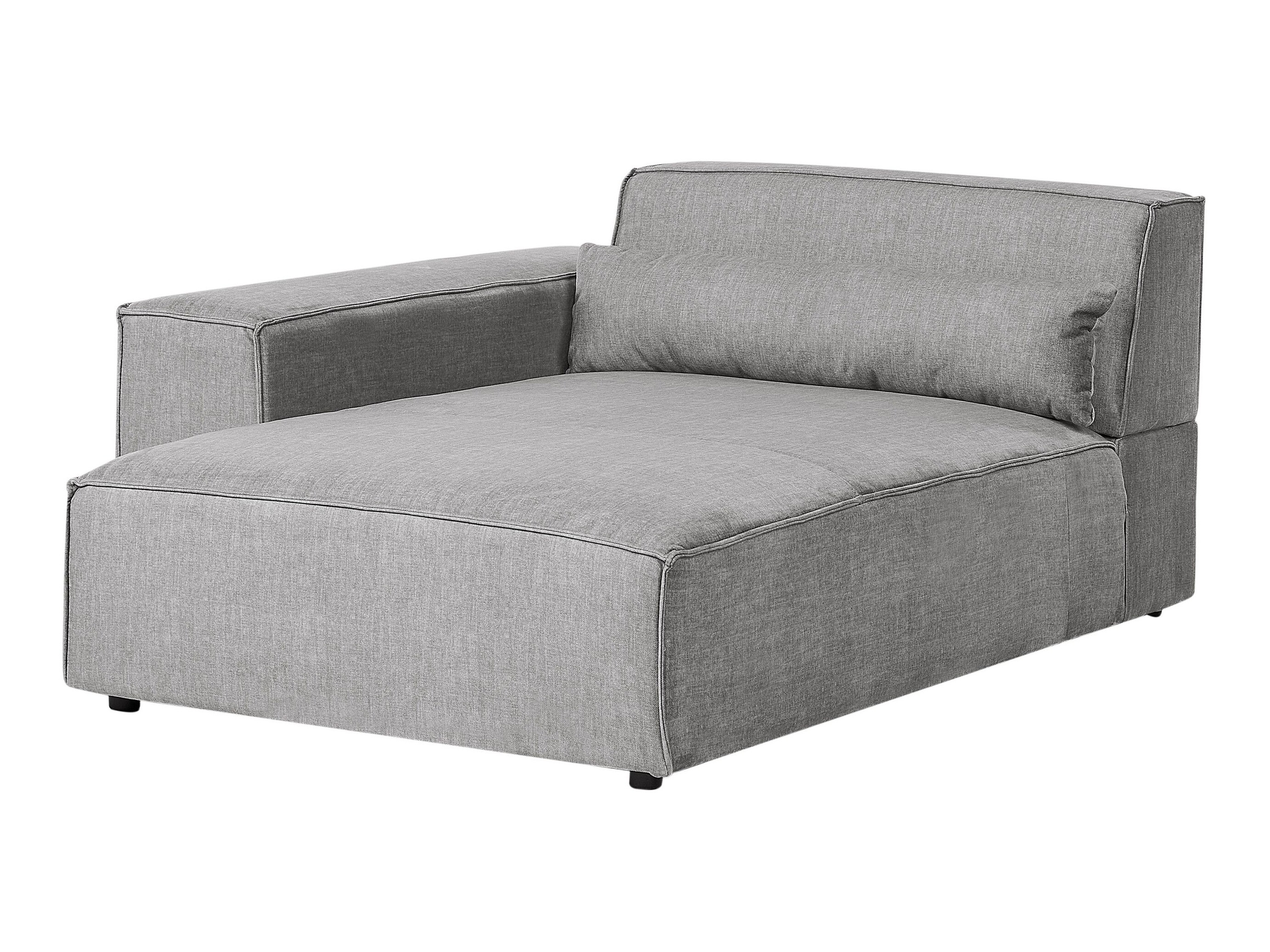 Αρθρωτός γωνιακός καναπές Tivsora 104 (Γκρι)