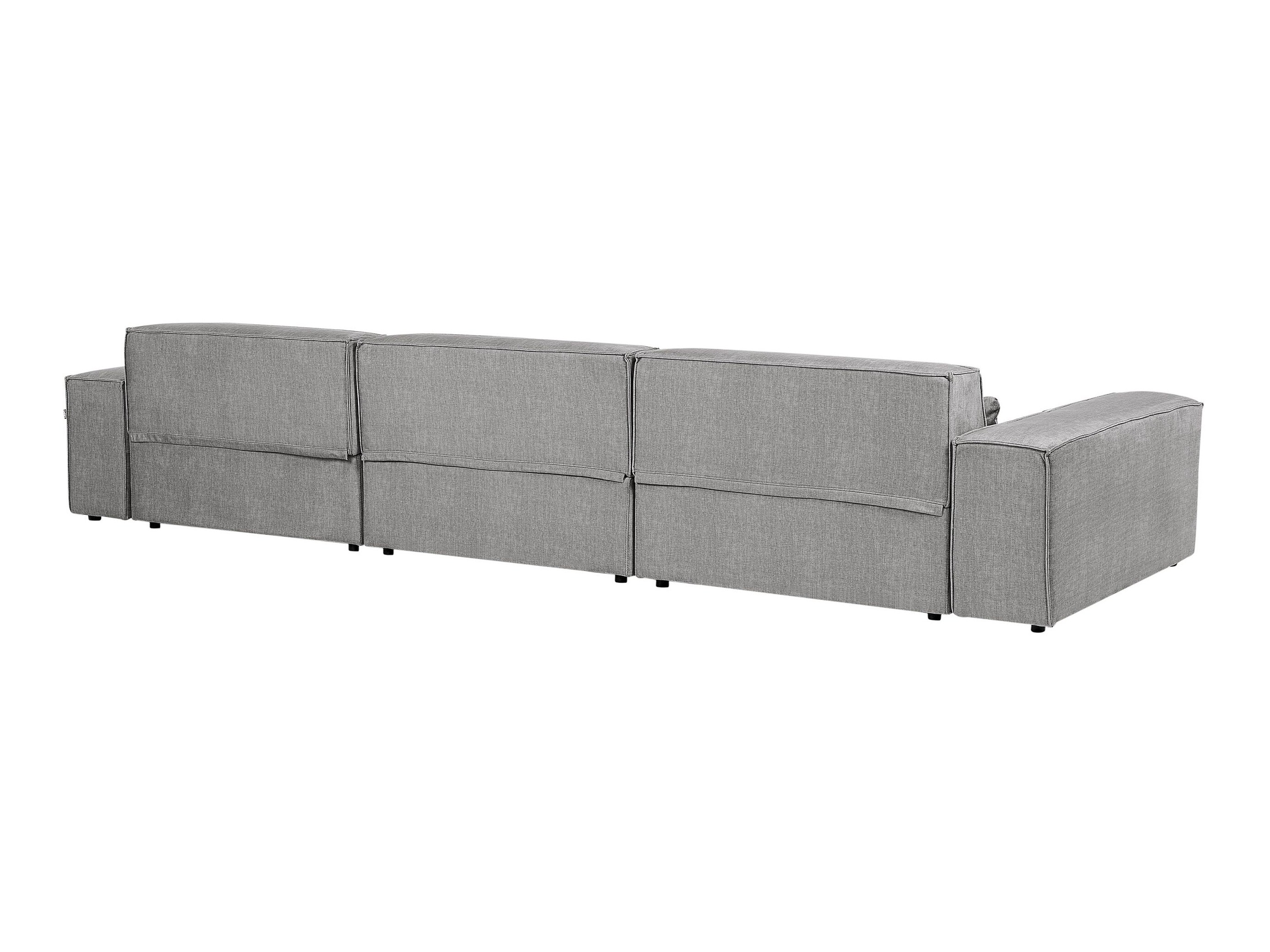 Αρθρωτός γωνιακός καναπές Tivsora 104 (Γκρι)