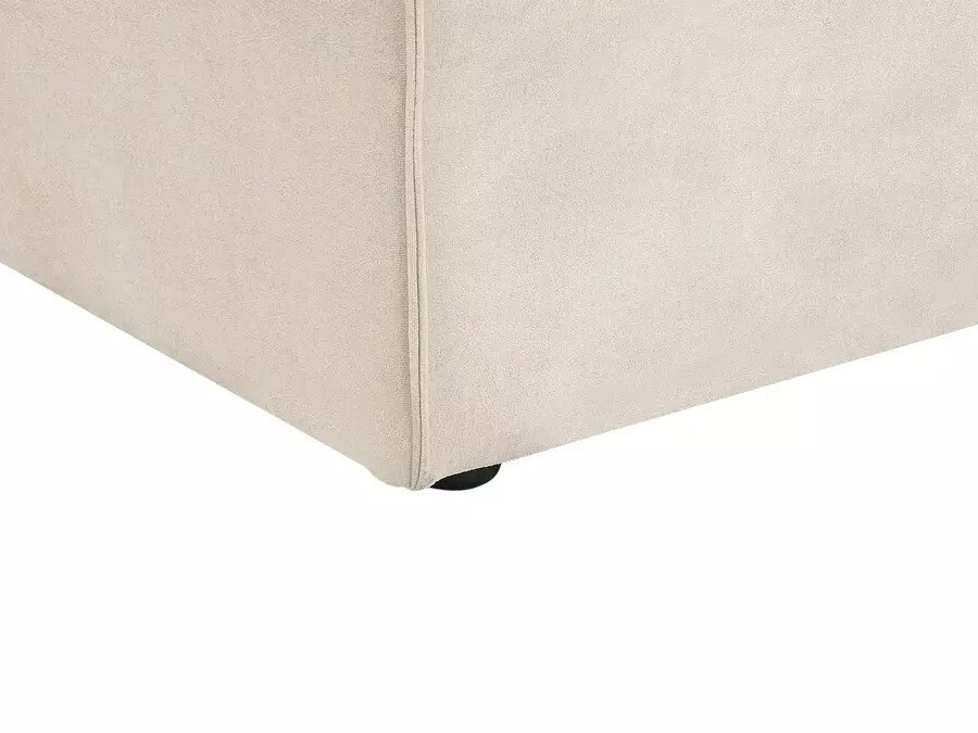 Αρθρωτός καναπές Tivsora 103 (Ανοιχτό μπεζ)