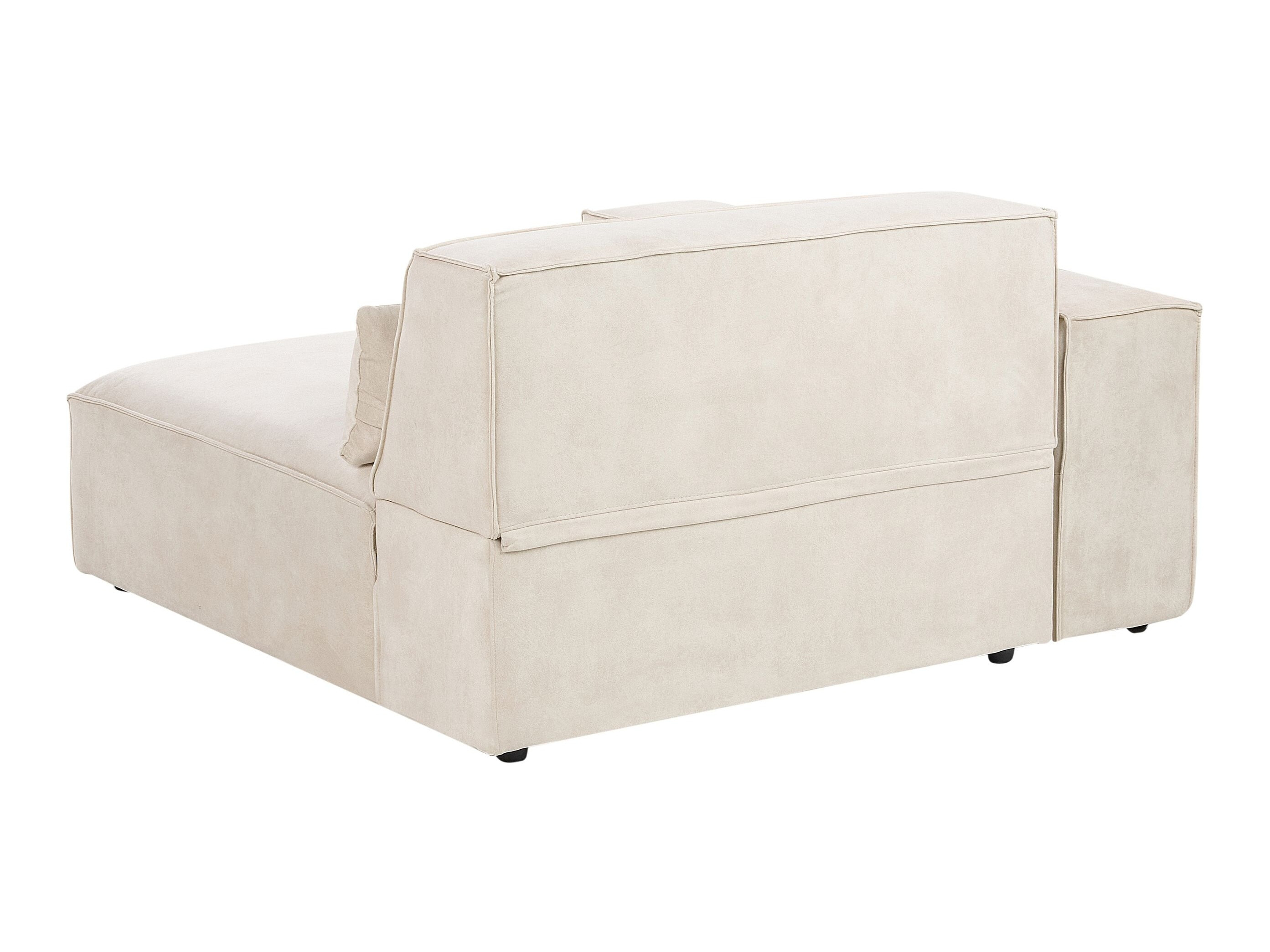 Αρθρωτός καναπές Tivsora 103 (Ανοιχτό μπεζ)