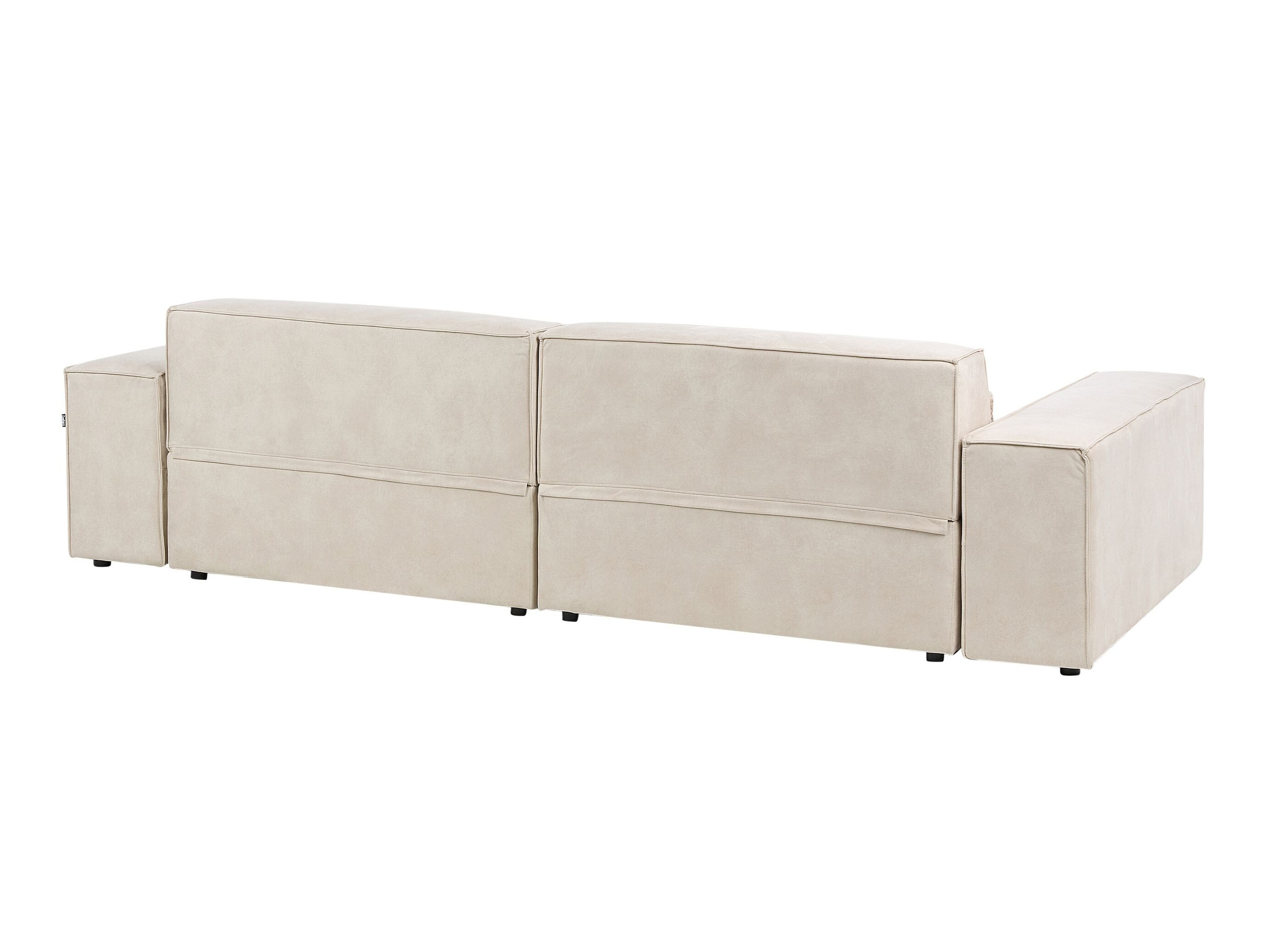 Αρθρωτός καναπές Tivsora 103 (Ανοιχτό μπεζ)