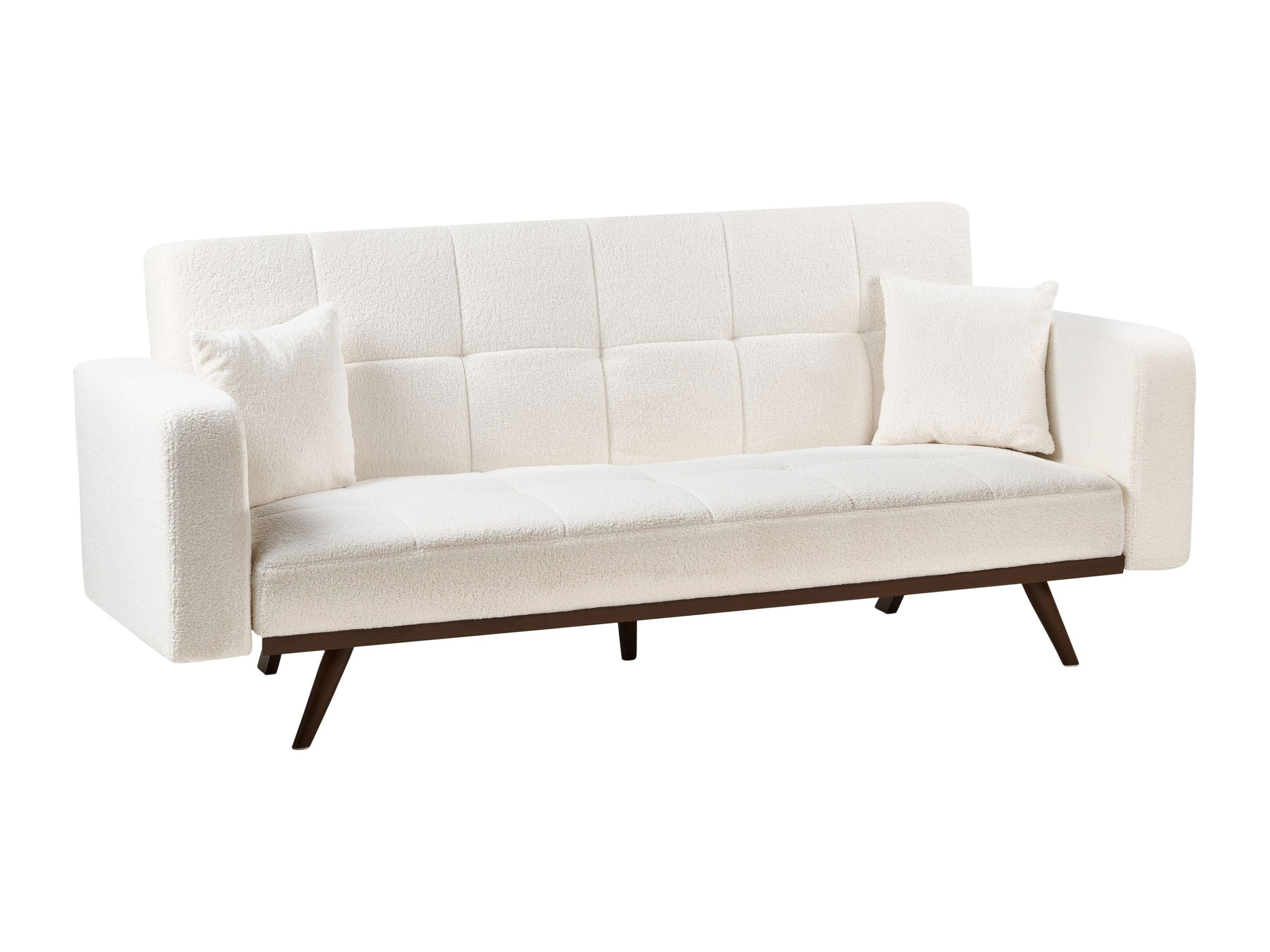 Καναπές-κρεβάτι Berwyn 3123 (Άσπρο)