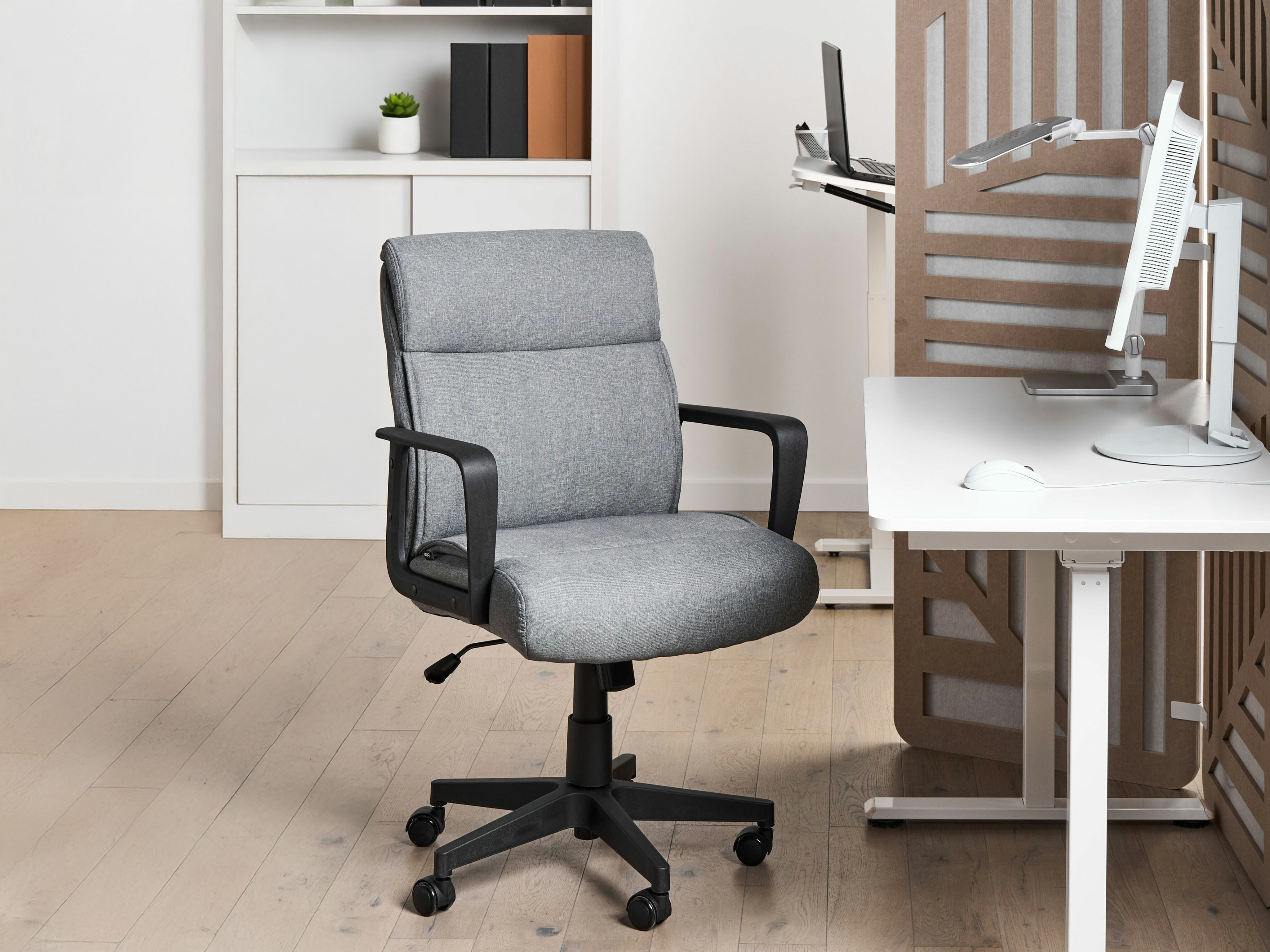 Καρέκλα γραφείου Berwyn 3142 (Γκρι)