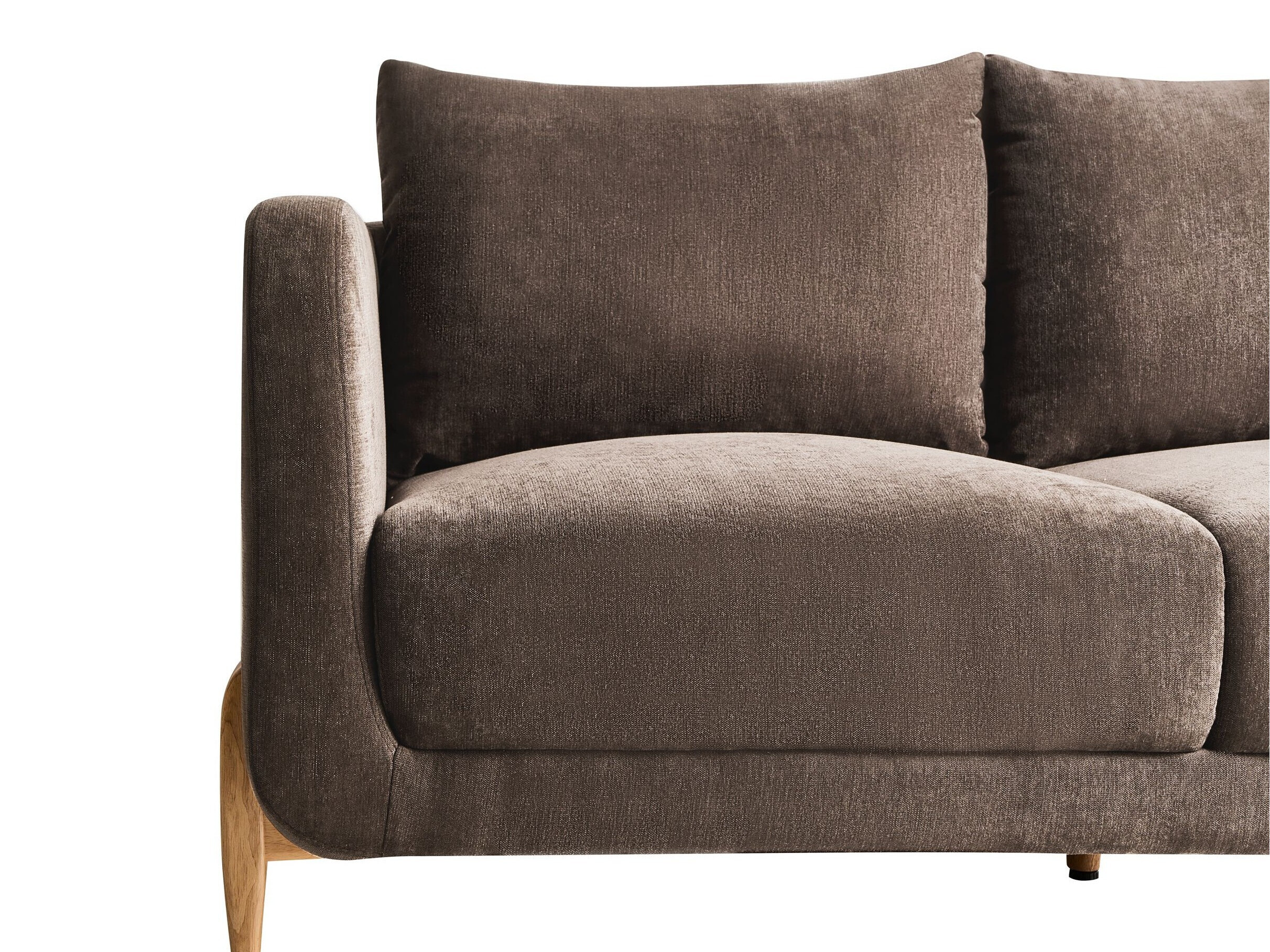 Sofa Berwyn 3119 (Dark brown)