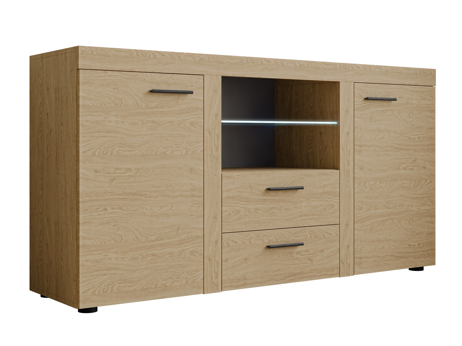 Συρταριέρα Tucson 104 (Δρυς)