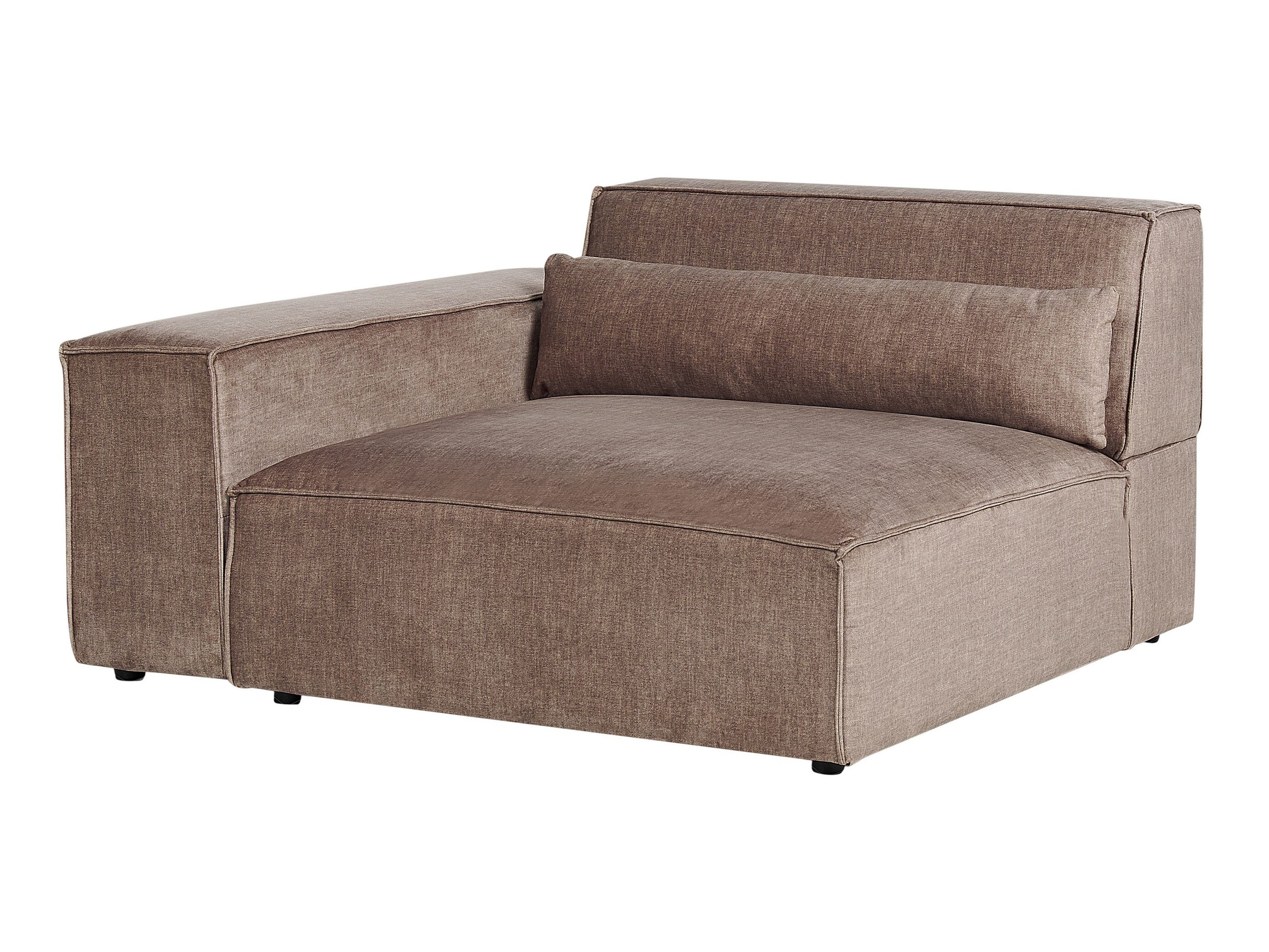 Αρθρωτή πολυθρόνα Tivsora 105 (Ανοιχτό καφέ)