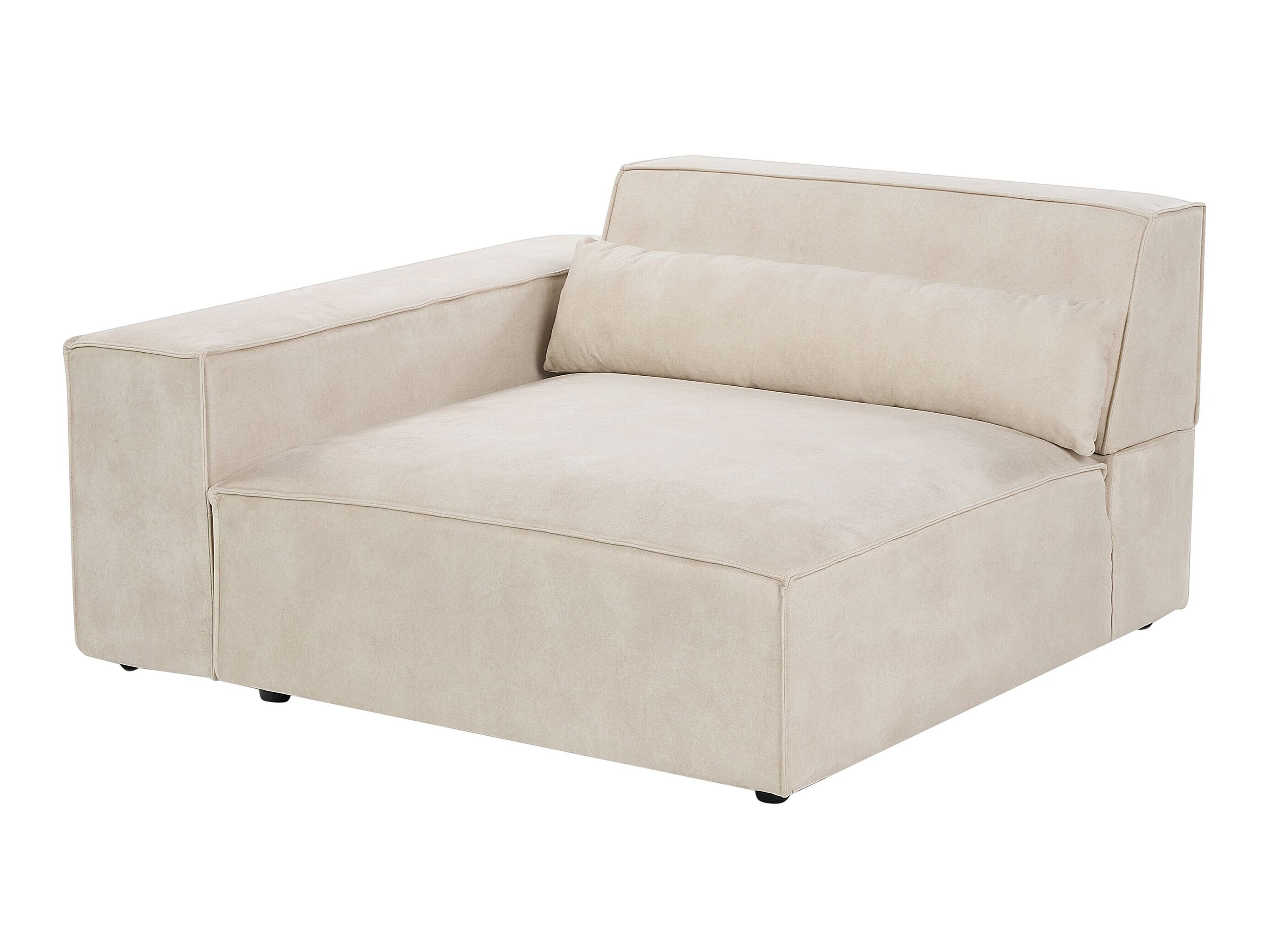 Αρθρωτή πολυθρόνα Tivsora 105 (Ανοιχτό μπεζ)