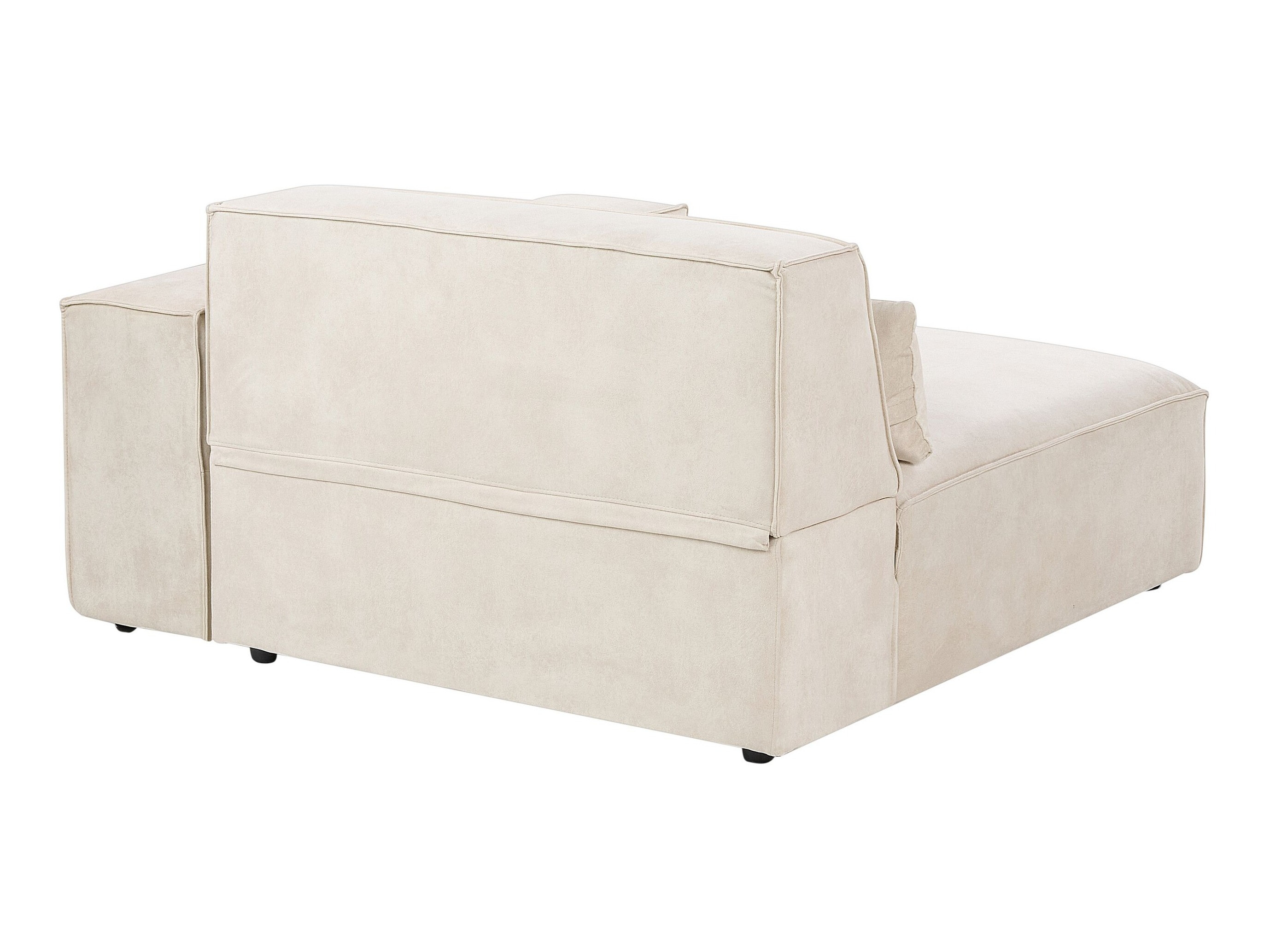 Αρθρωτή πολυθρόνα Tivsora 105 (Ανοιχτό μπεζ)