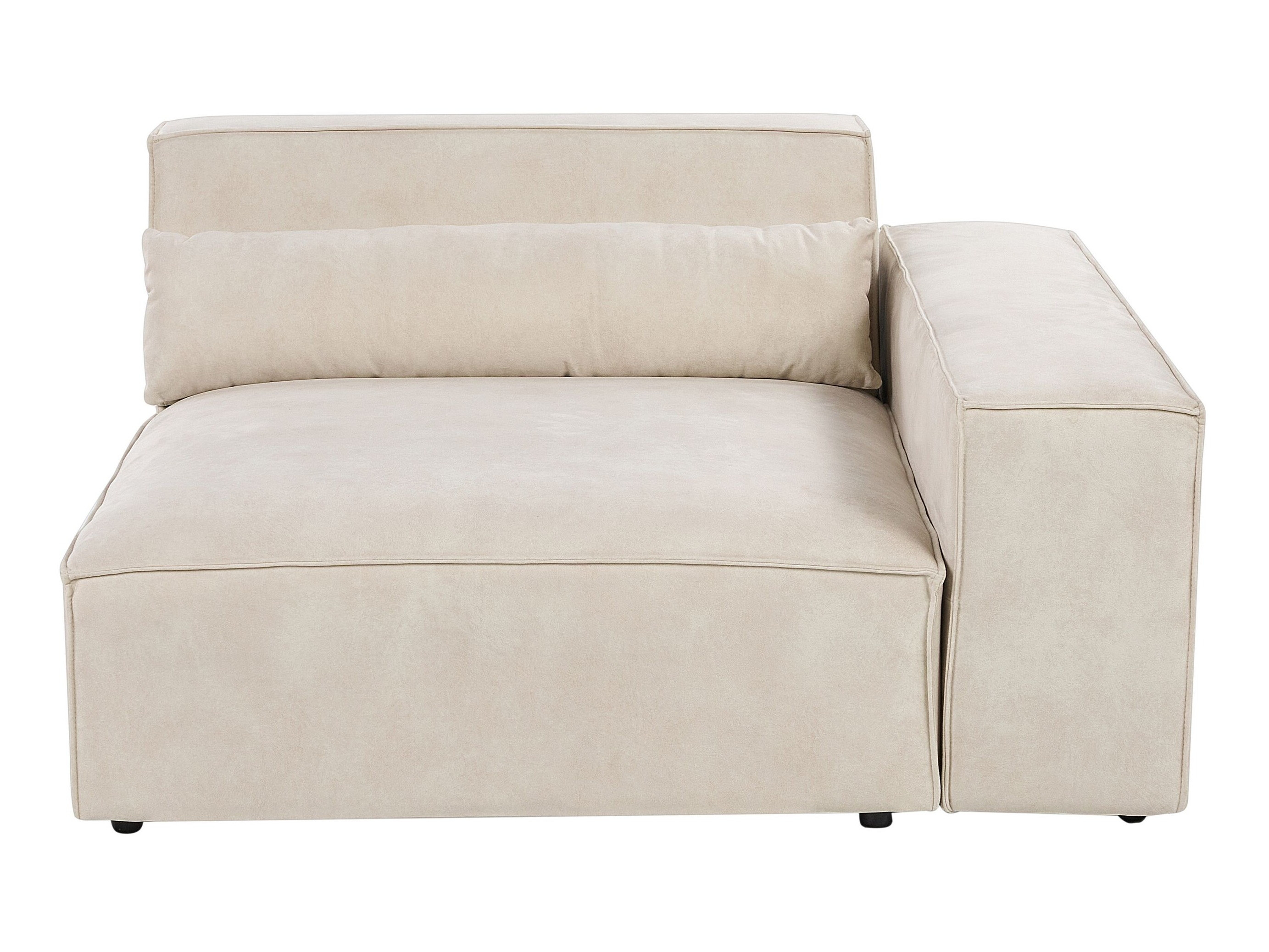 Αρθρωτή πολυθρόνα Tivsora 105 (Ανοιχτό μπεζ)