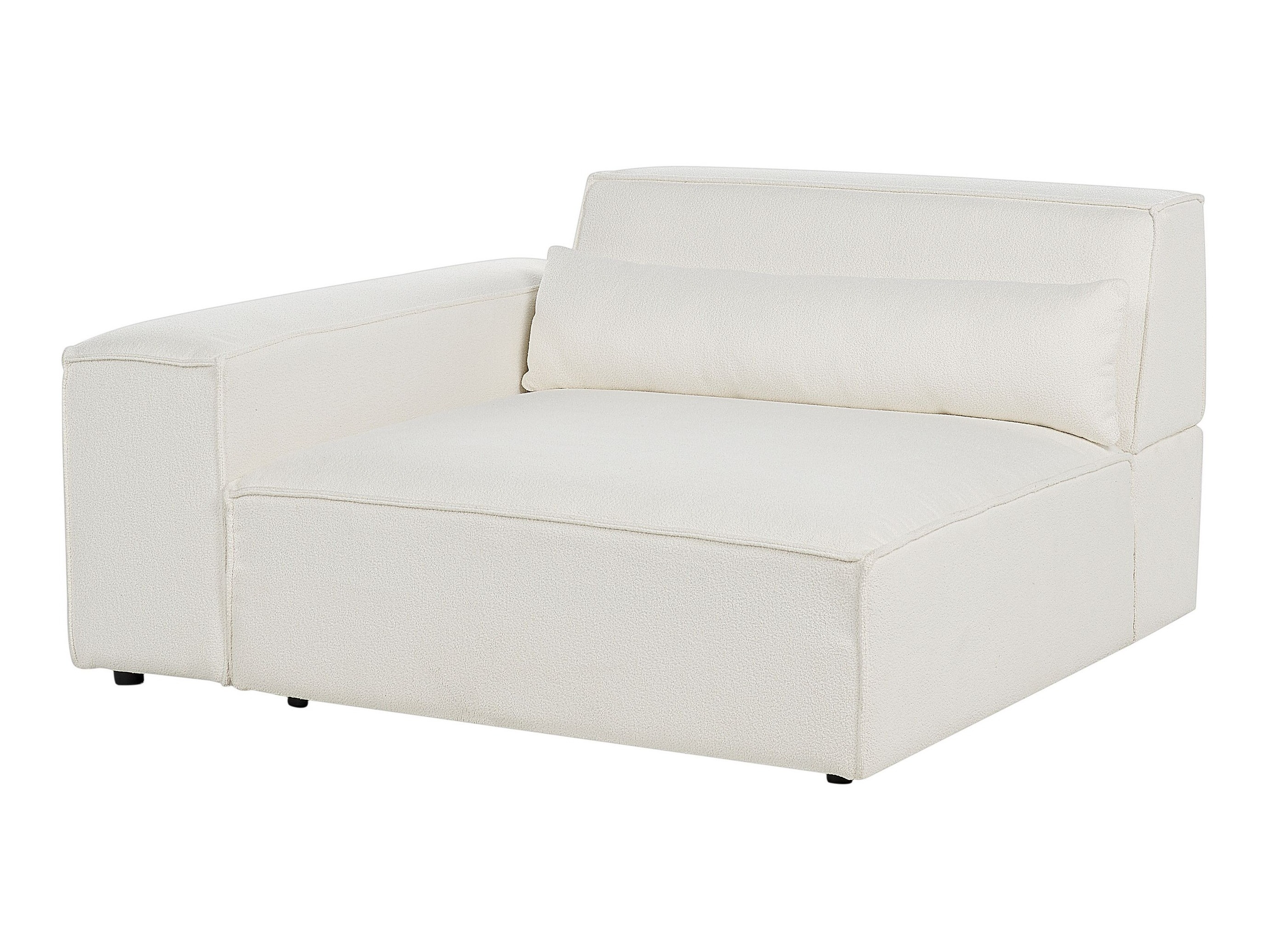 Αρθρωτή πολυθρόνα Tivsora 105 (Άσπρο)