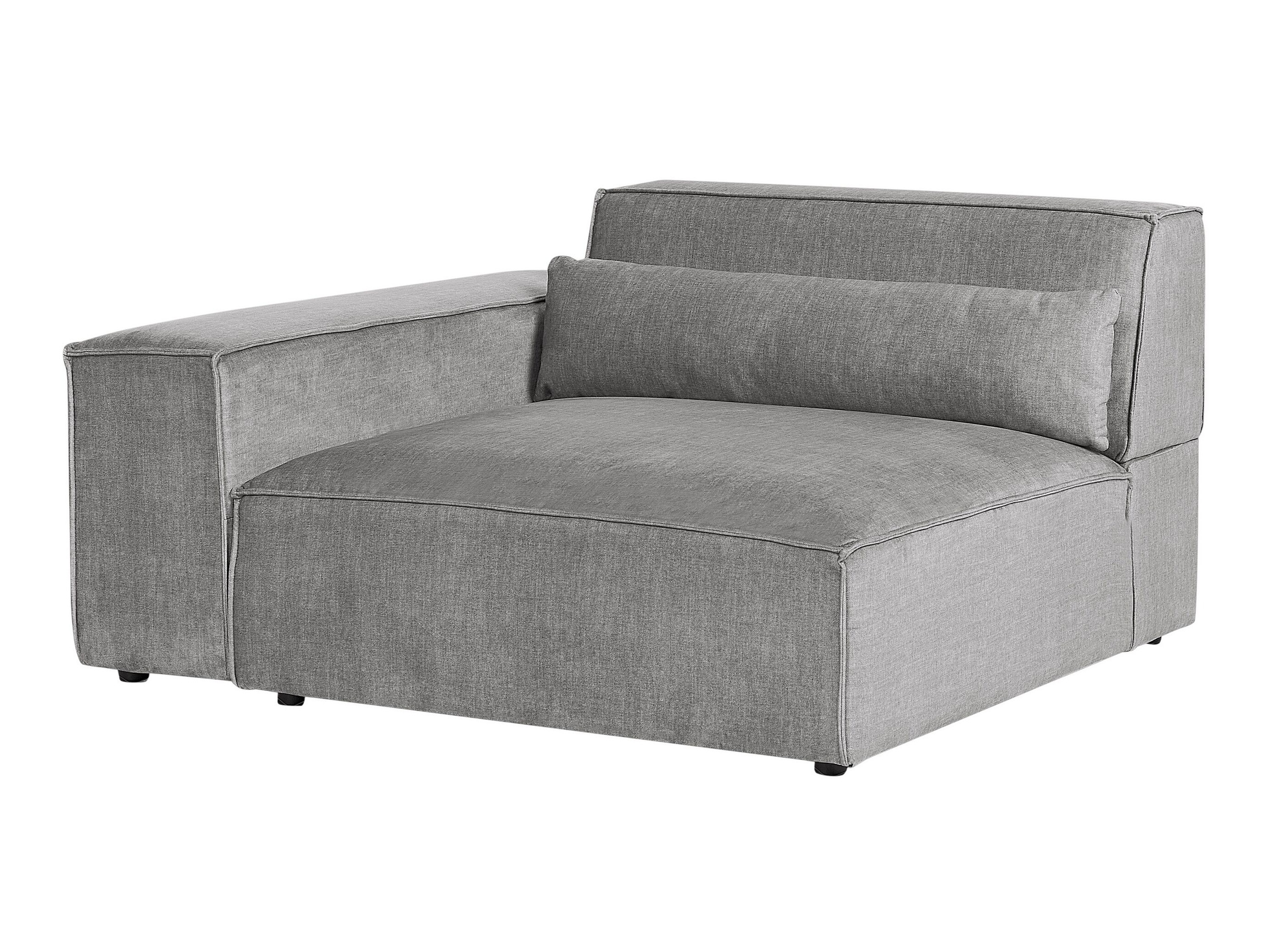 Αρθρωτή πολυθρόνα Tivsora 105 (Γκρι)