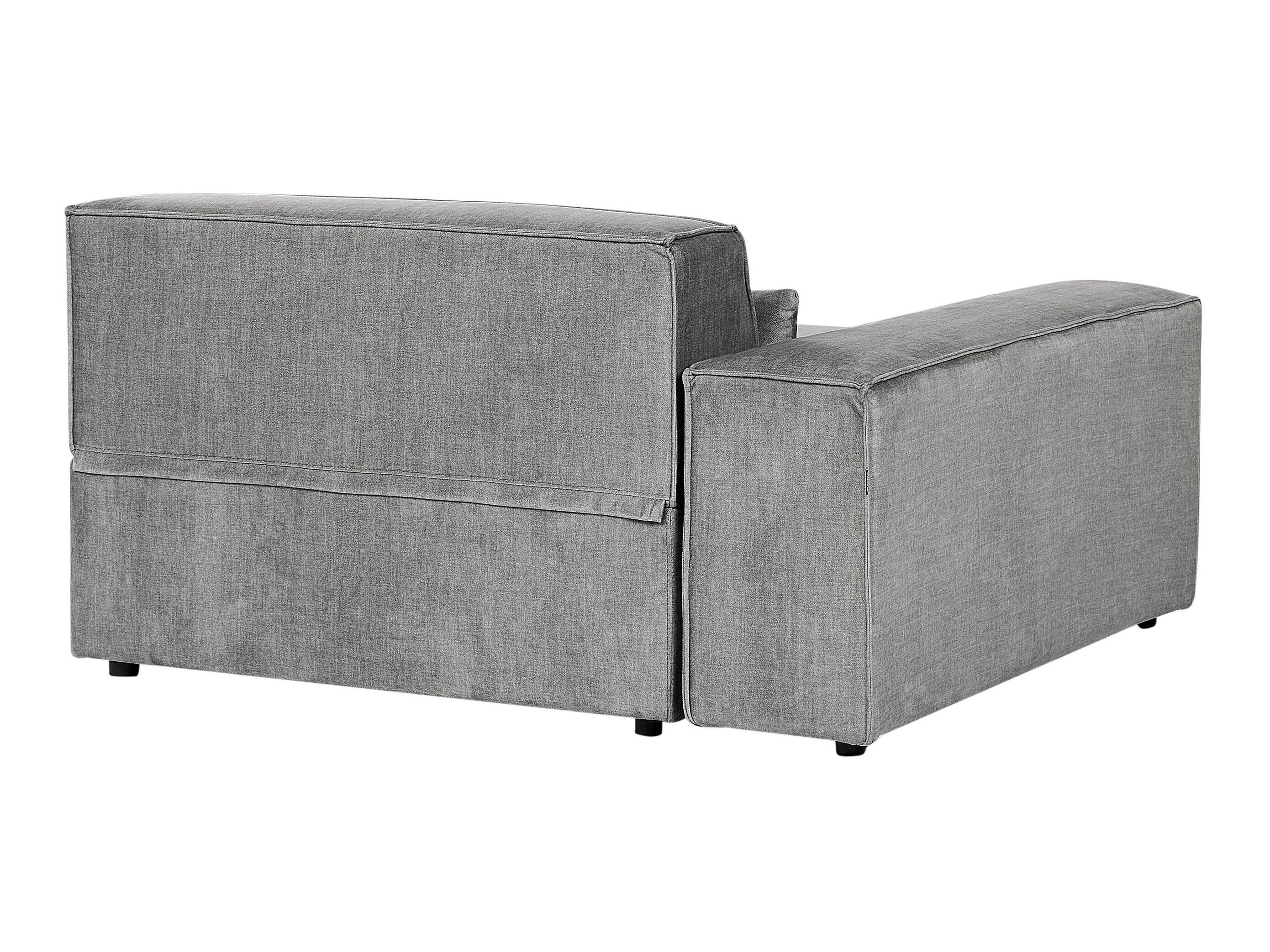 Αρθρωτή πολυθρόνα Tivsora 105 (Γκρι)