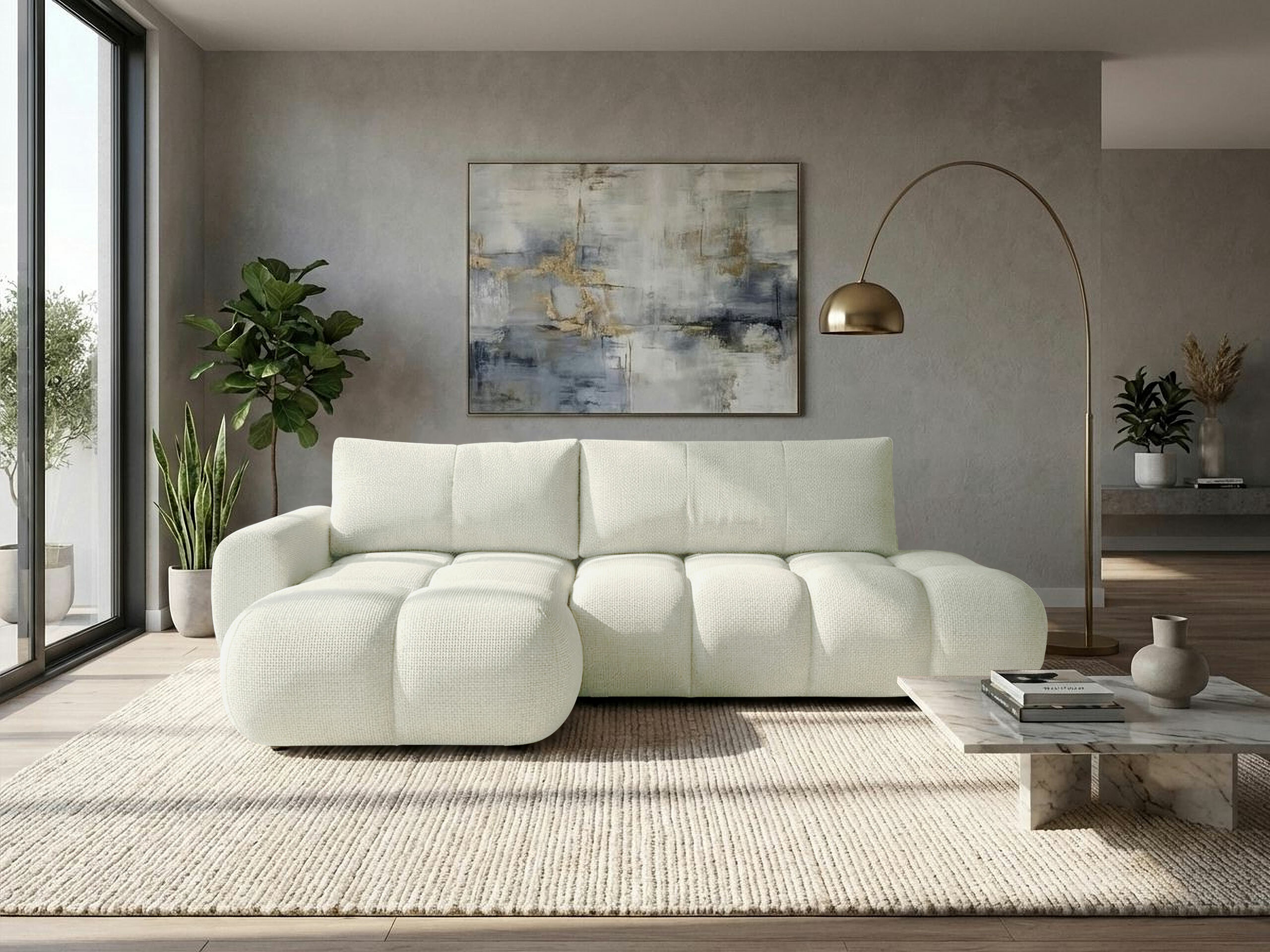 Γωνιακός Καναπές TrendyNest Ansera (Flow 06)