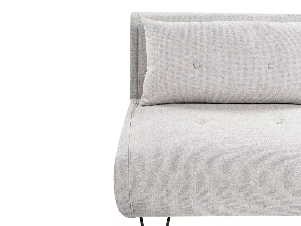 Καναπές-κρεβάτι Berwyn 3158 (Ανοιχτό γκρι)