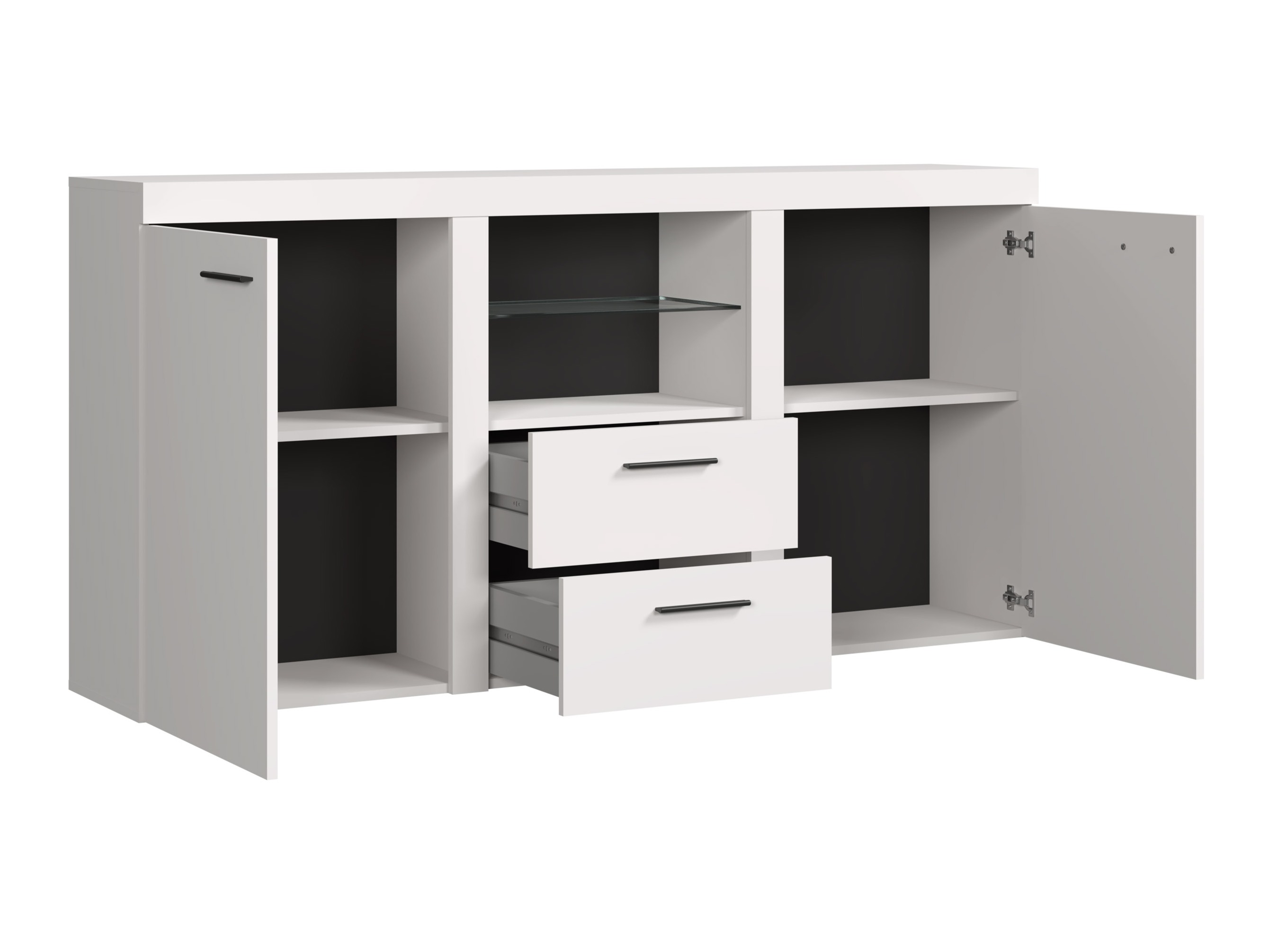 Σετ επίπλων σαλονιού Soca I (Άσπρο)