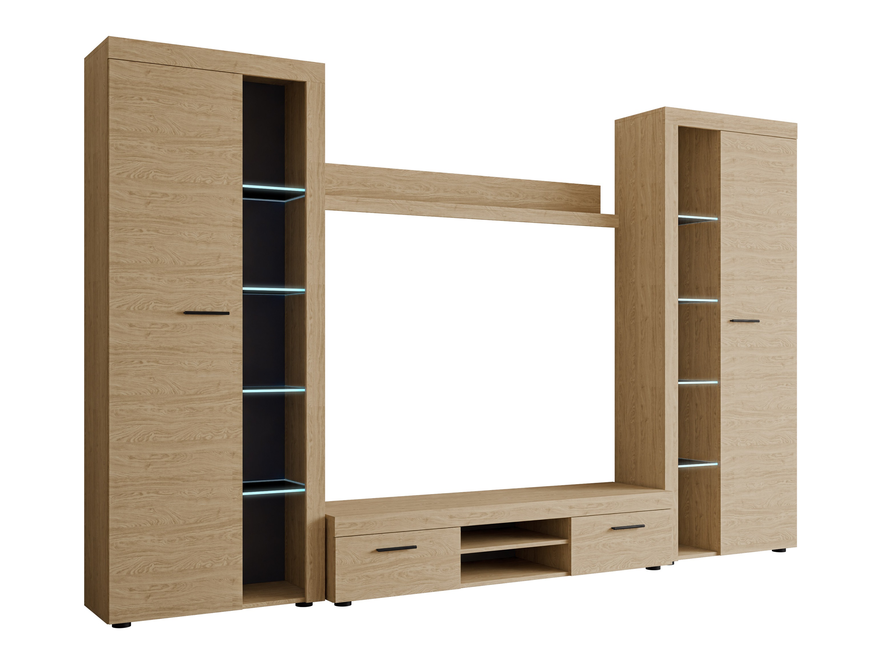 Σετ επίπλων σαλονιού Soca II (Δρυς)