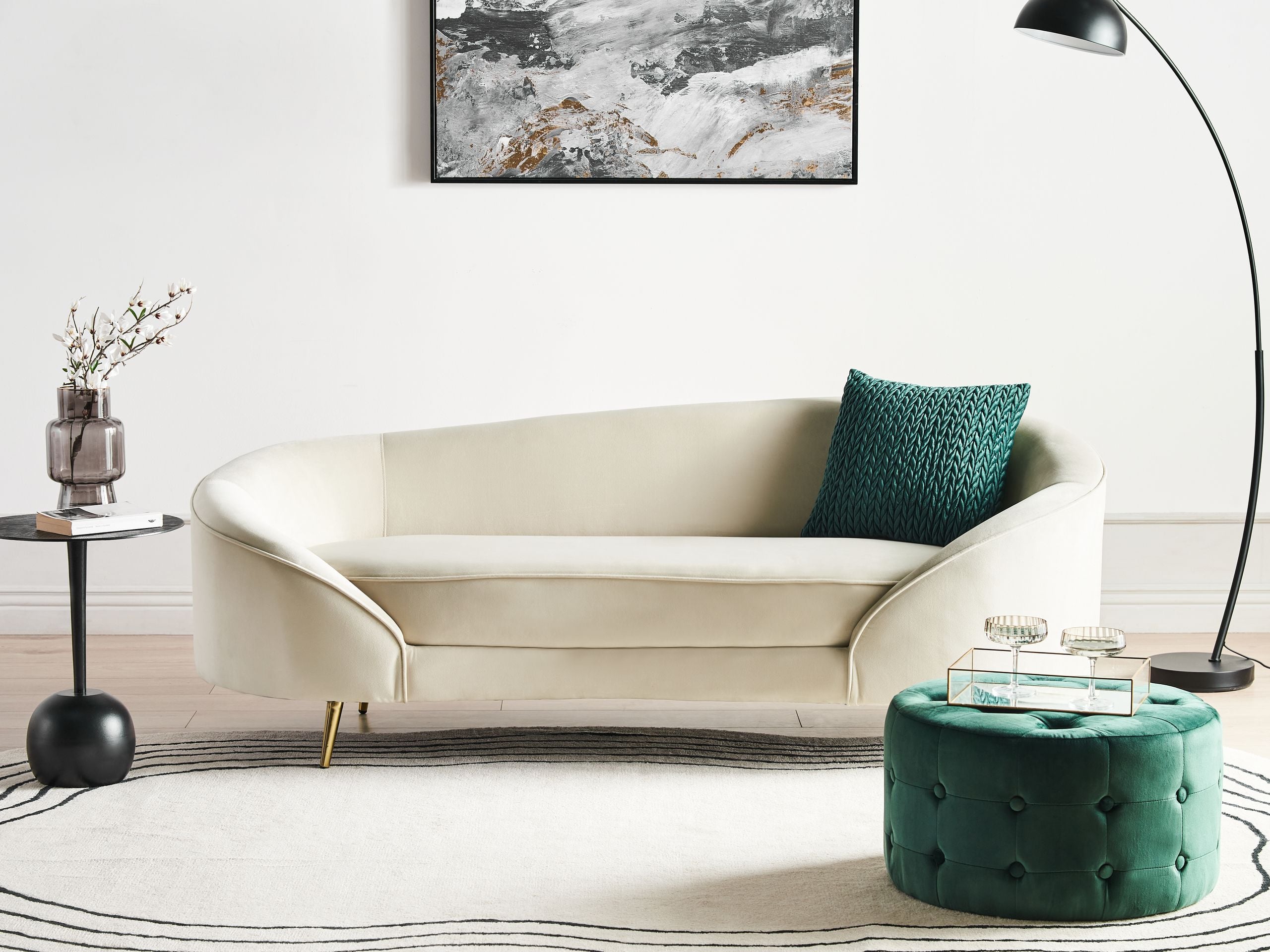 Sofa Berwyn 1255 (Beige)