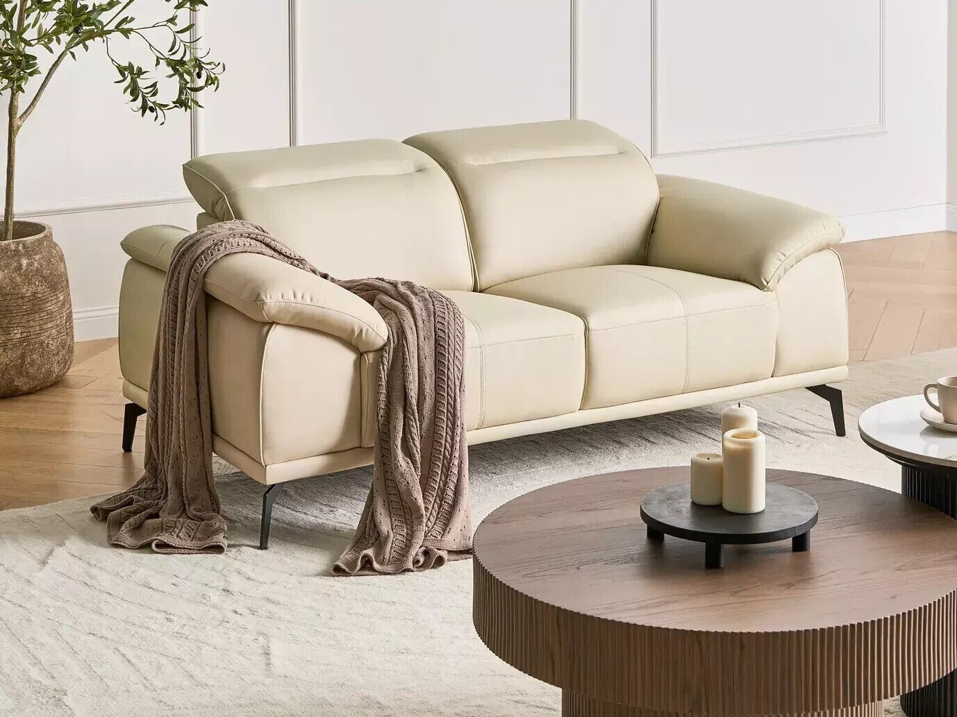 Καναπές Berwyn 3125 (Μπεζ)