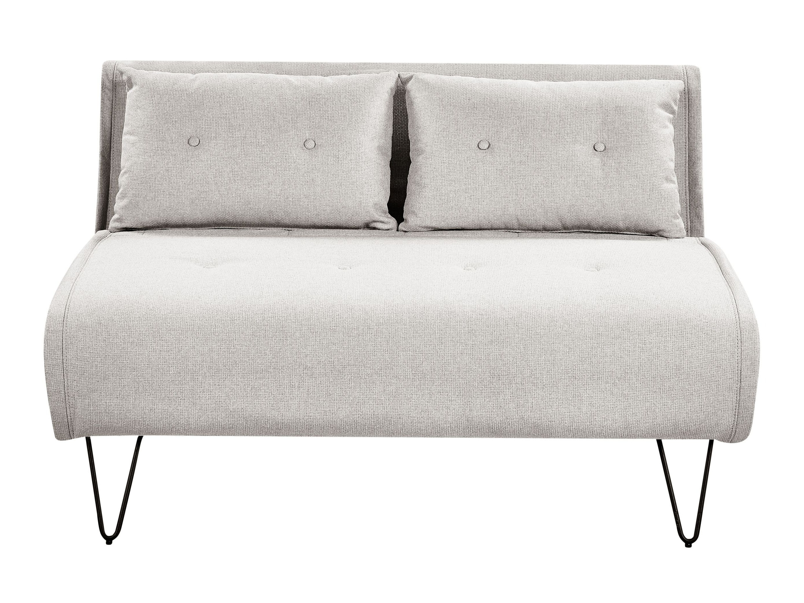 Καναπές-κρεβάτι Berwyn 3158 (Ανοιχτό γκρι)