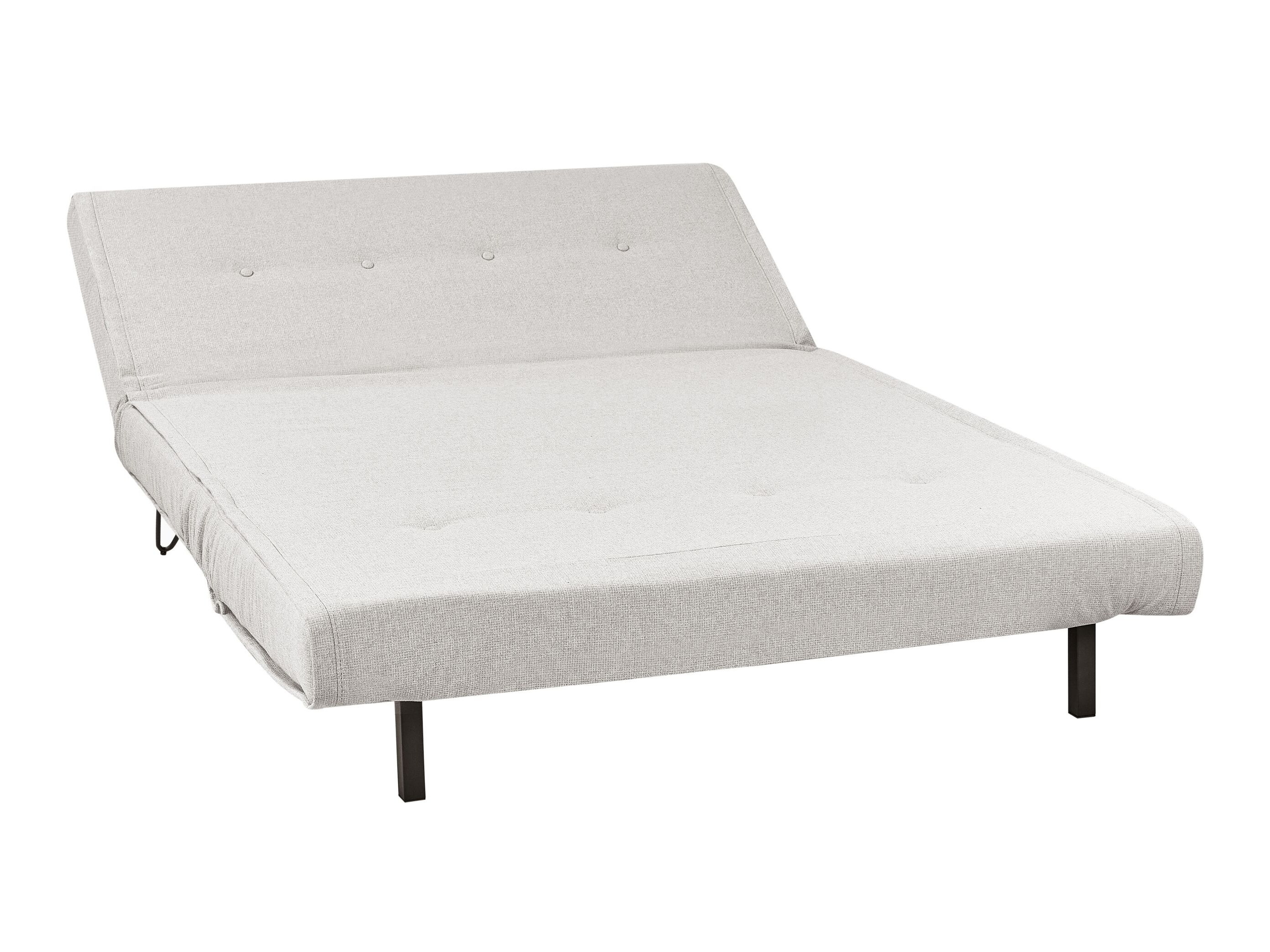 Καναπές-κρεβάτι Berwyn 3158 (Ανοιχτό γκρι)