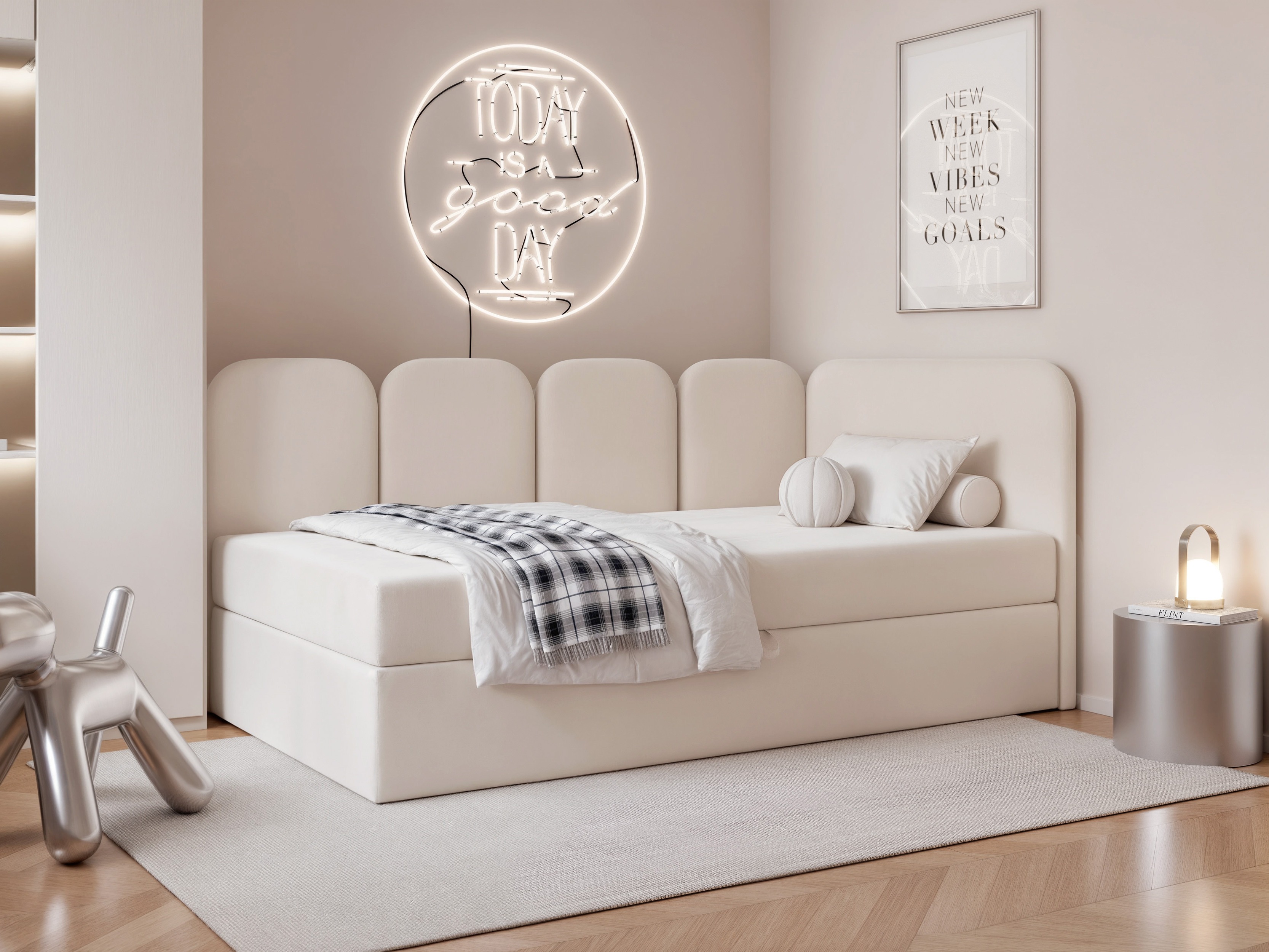 Κρεβάτι Martinez 123 (Dream Velvet 20203)