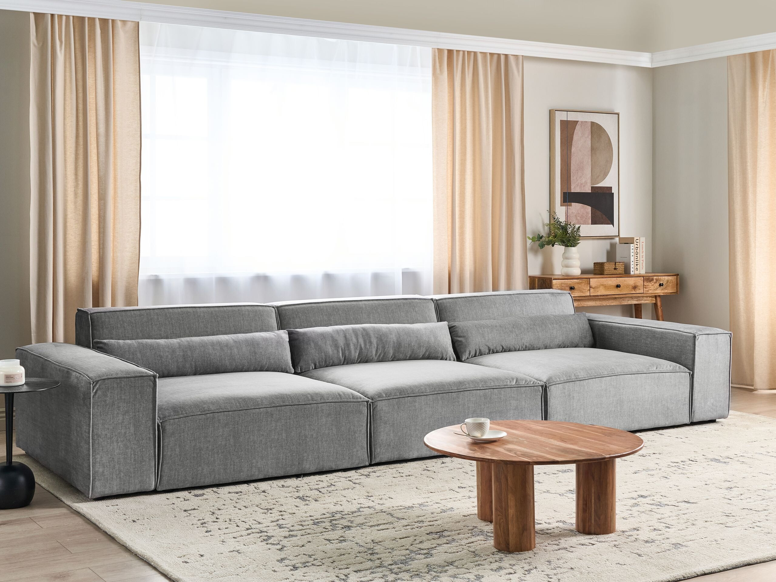 Modular sofa Tivsora 106 (Grey)