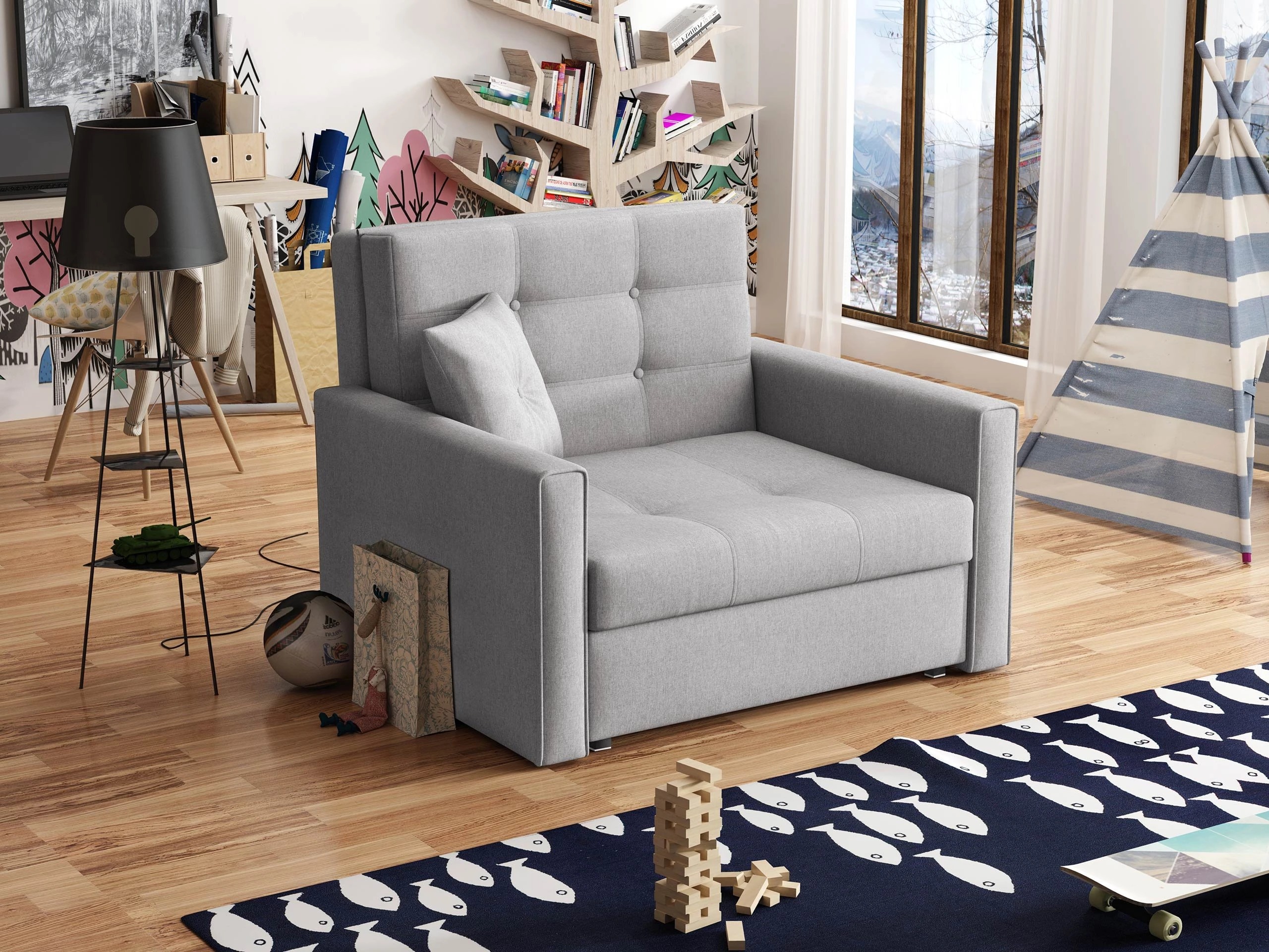 Πολυθρόνα Seruna I (Tatum 279)