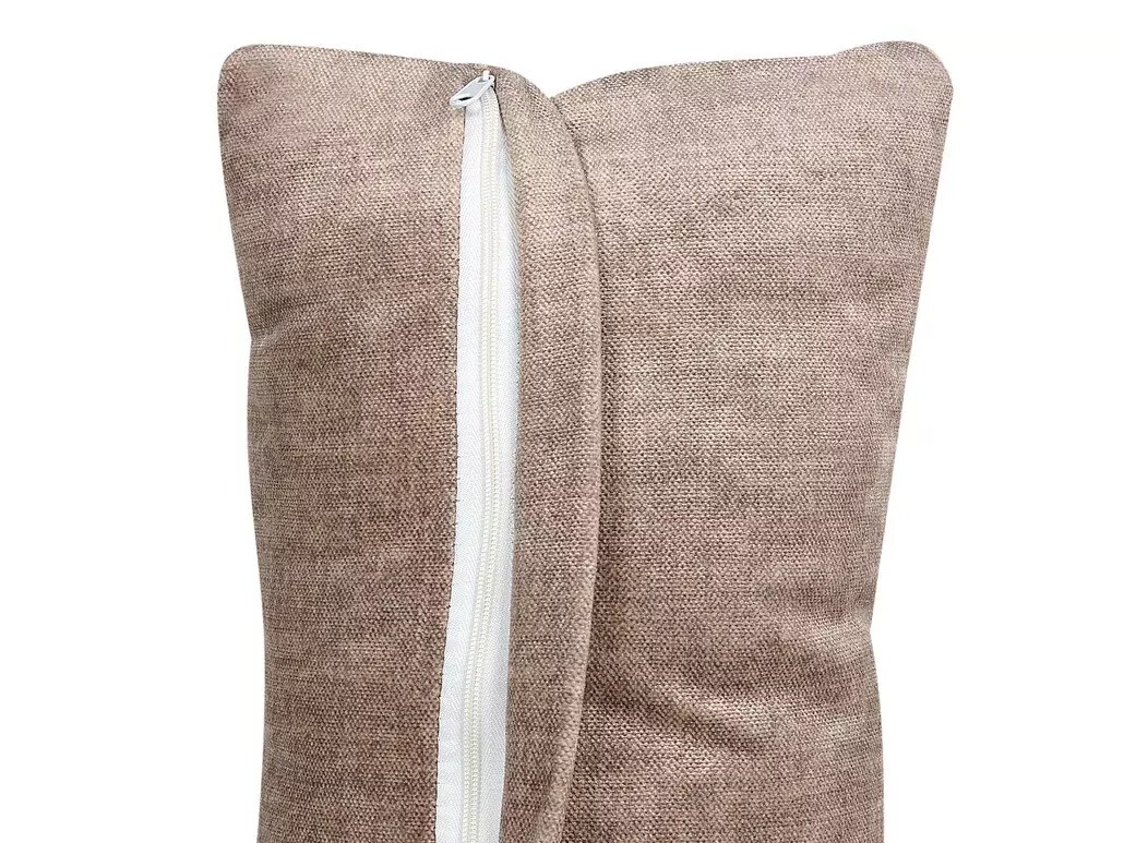 Σετ ταπετσαρισμένων επίπλων Tivsora 107 (Καφέ)