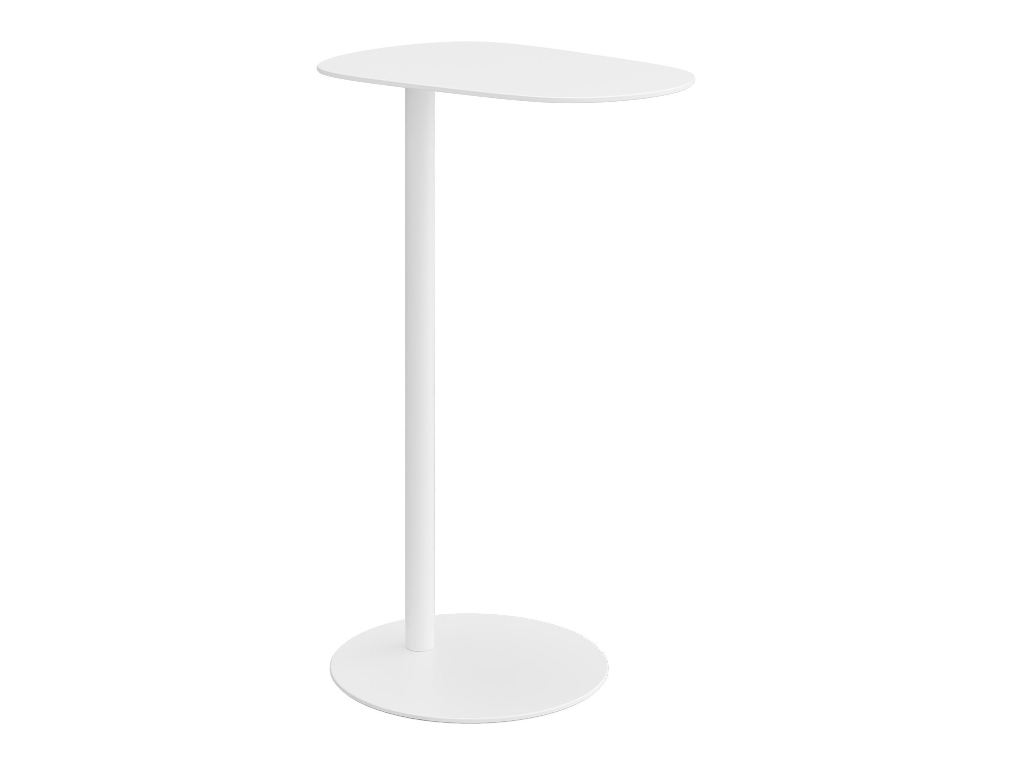 Side table Via (White)